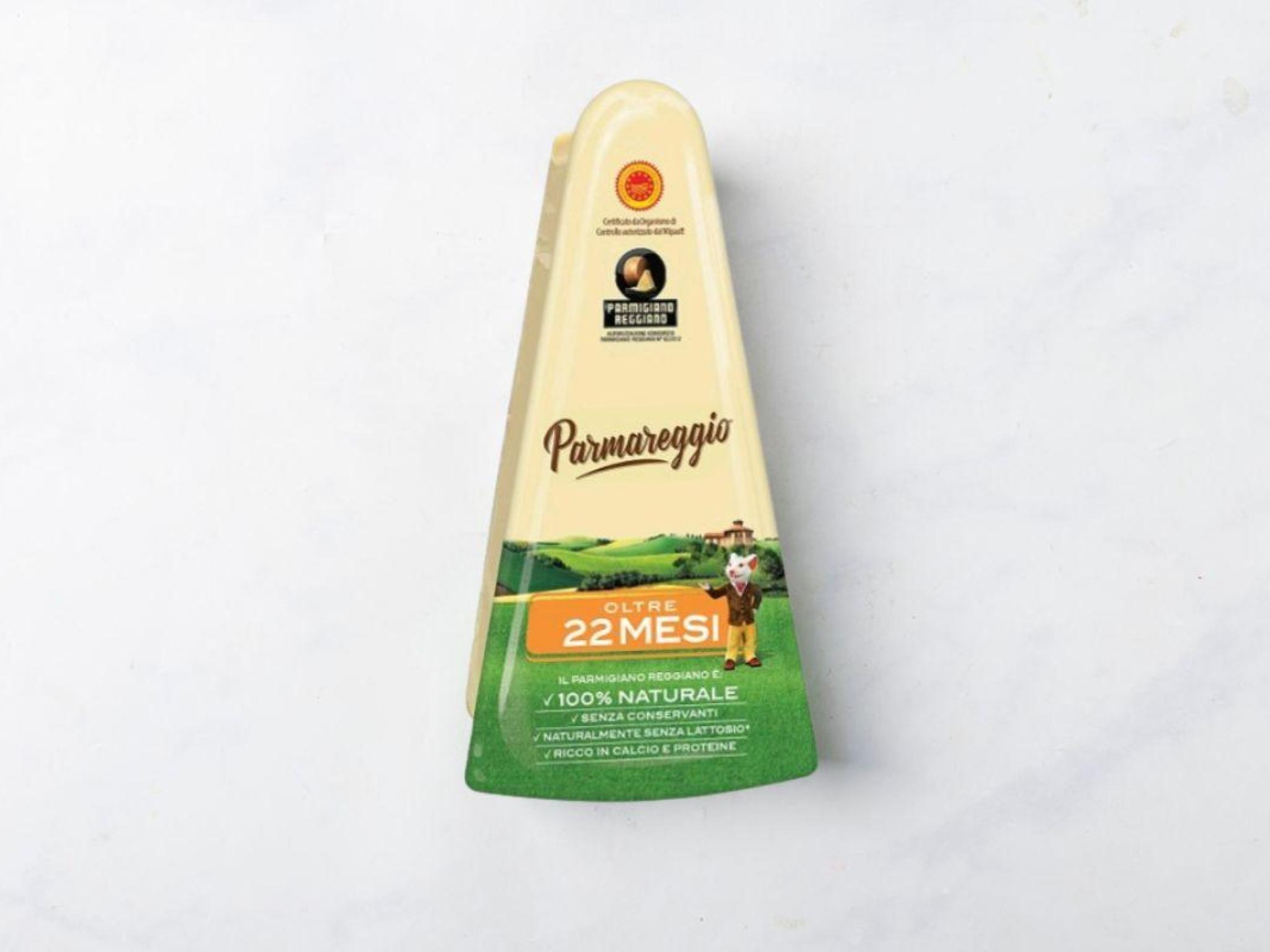 Parmigiano Reggiano DOP oltre 22 mesi