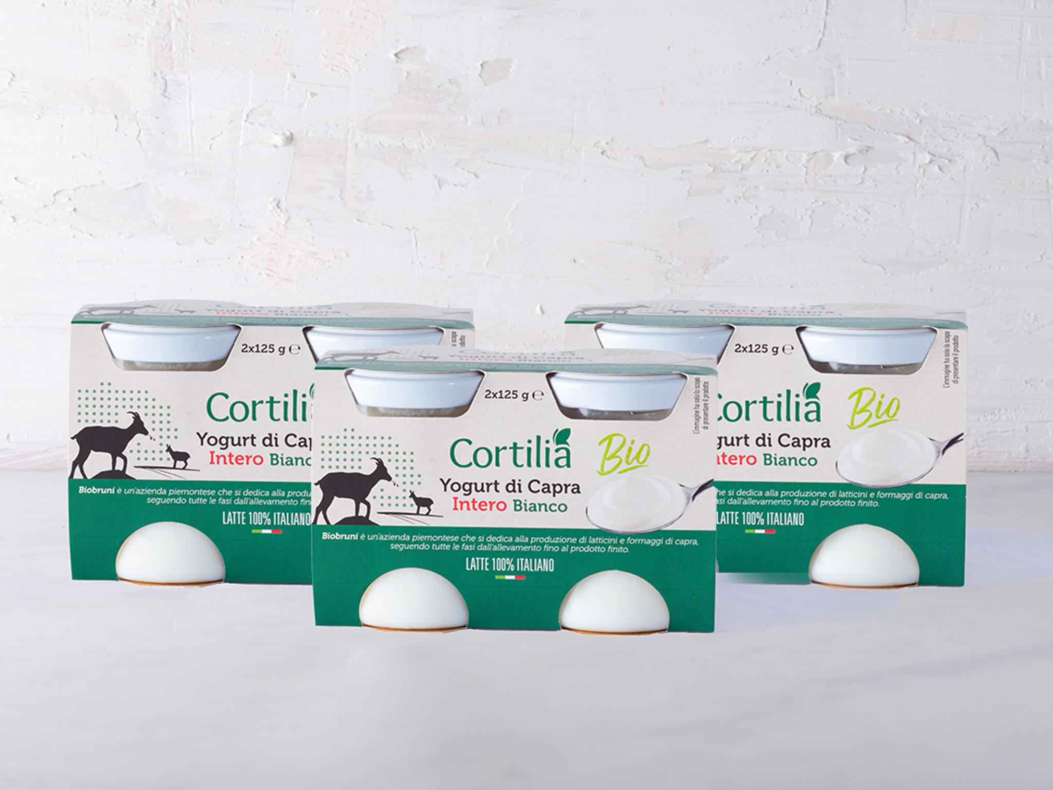 6 Yogurt di capra intero bianco BIO