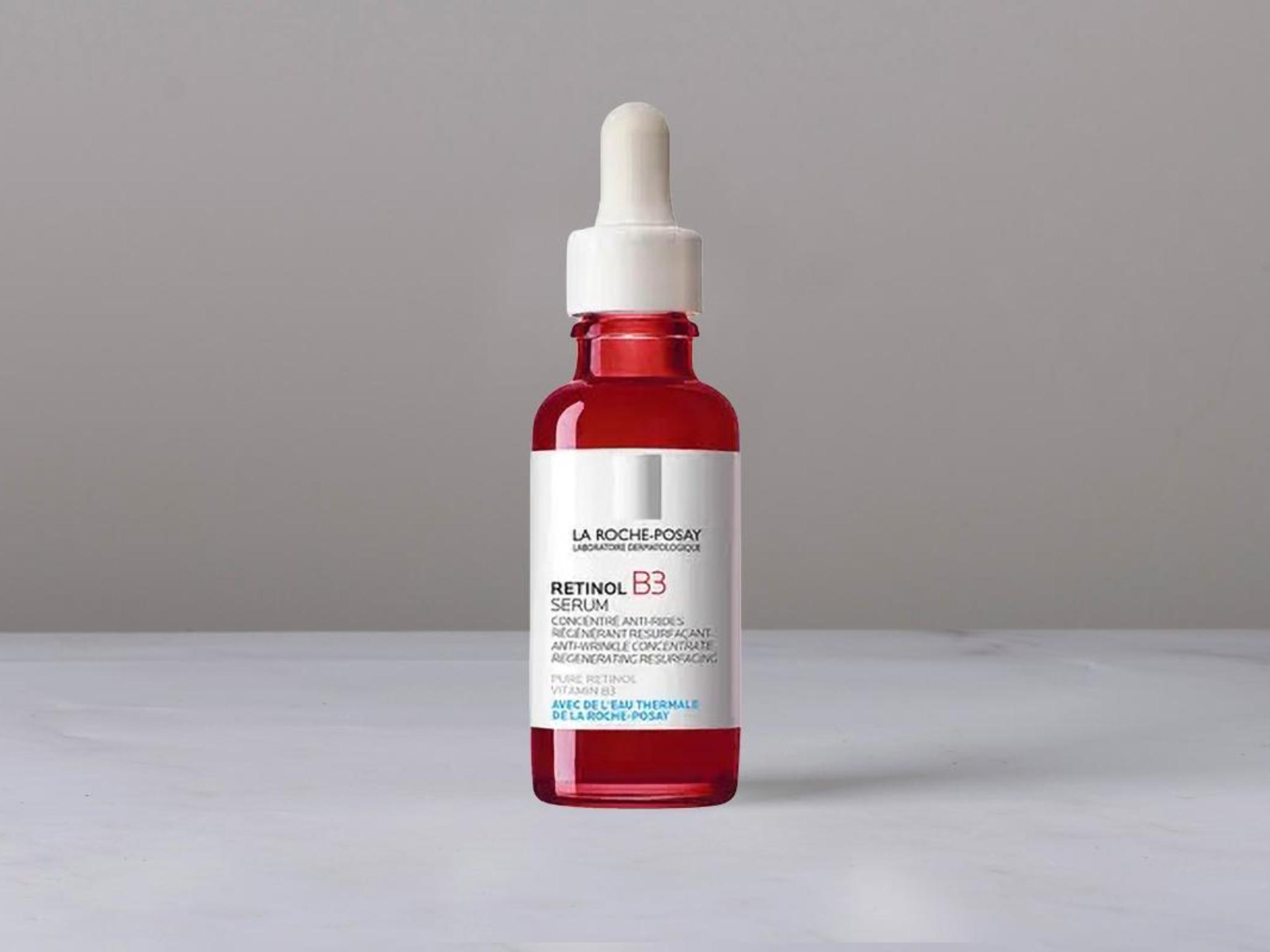 Siero antirughe con retinolo e vitamina B3