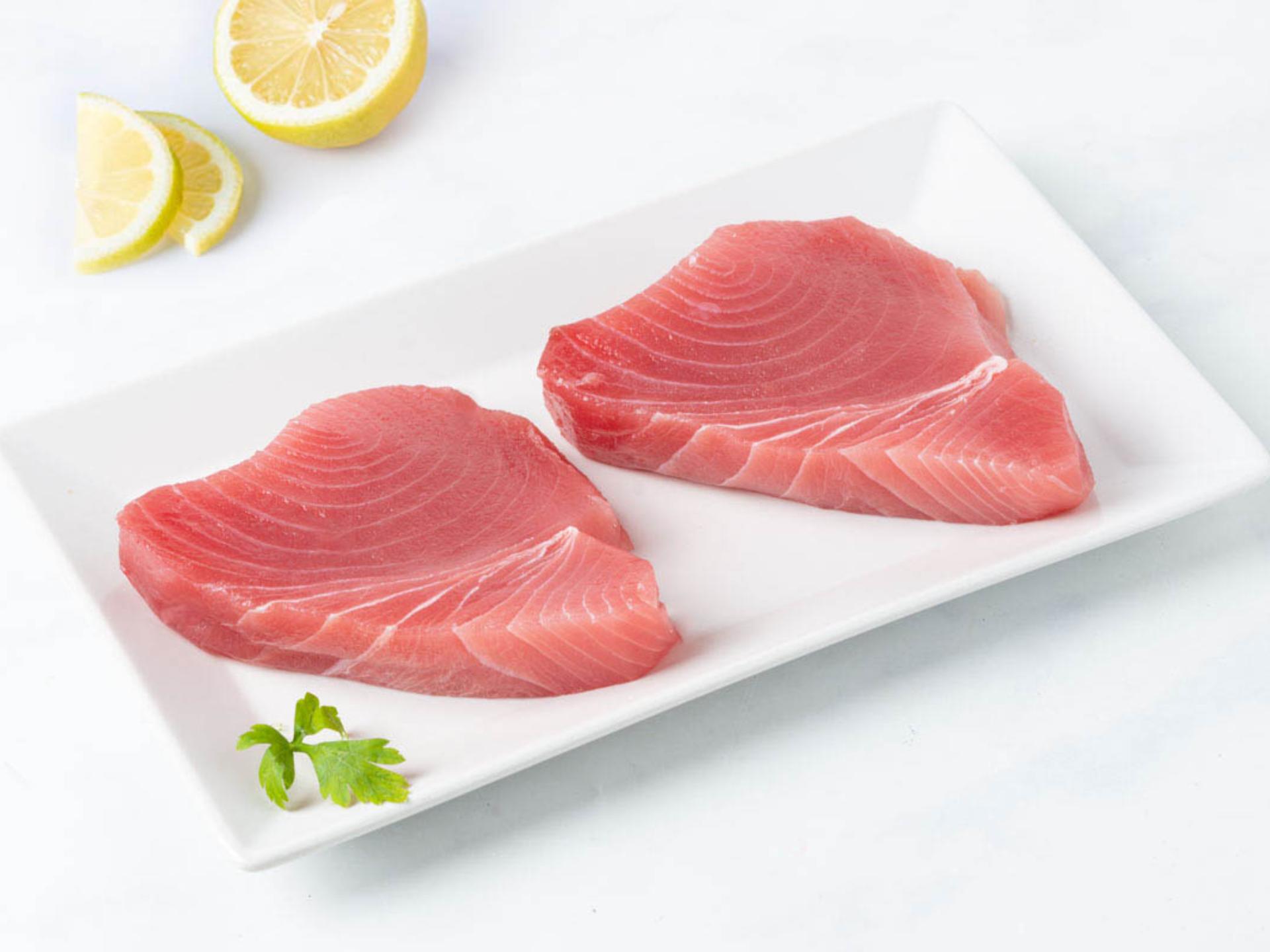 Tonno pinne gialle a fette