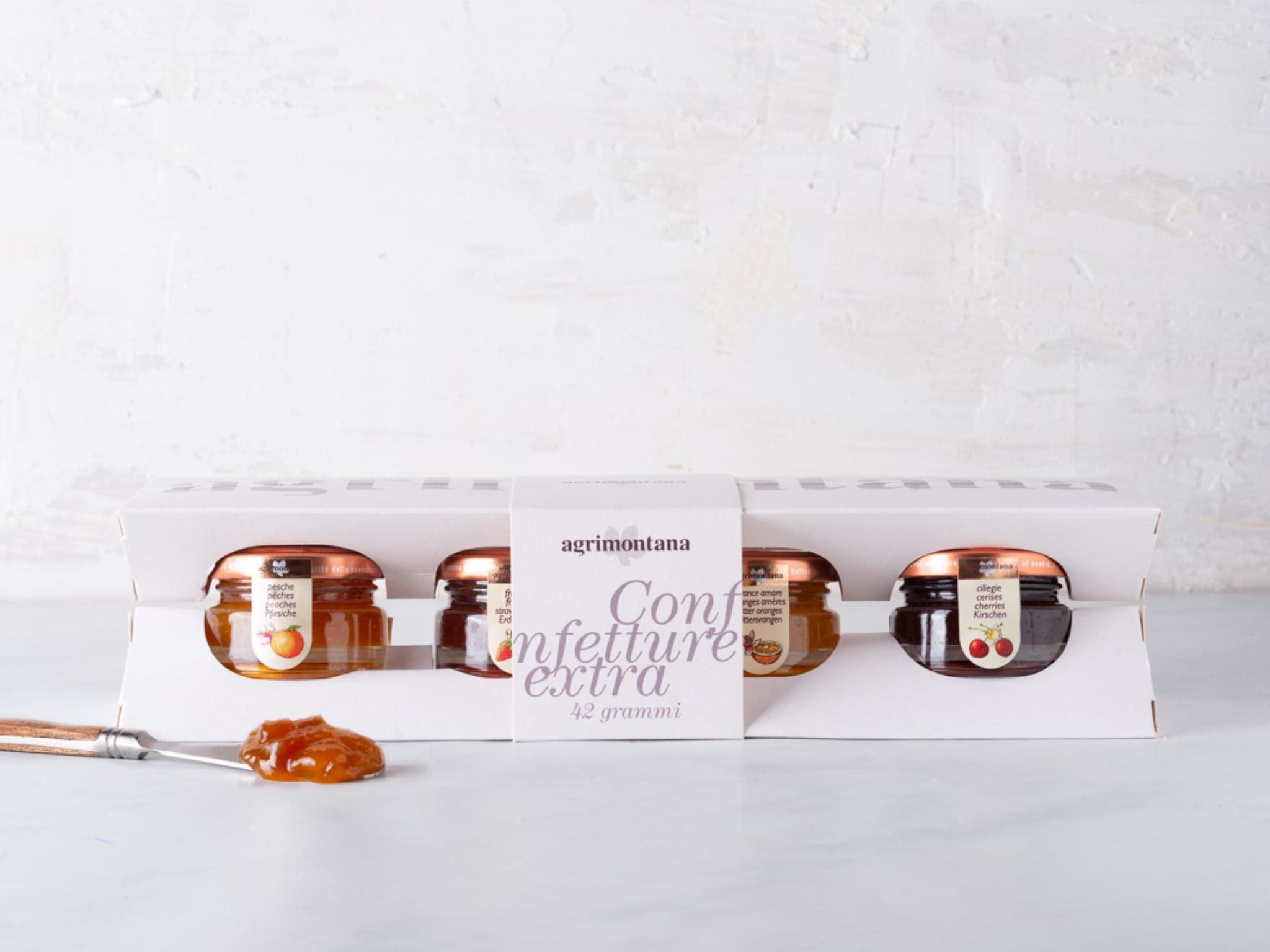 Degustazione di 4 confetture