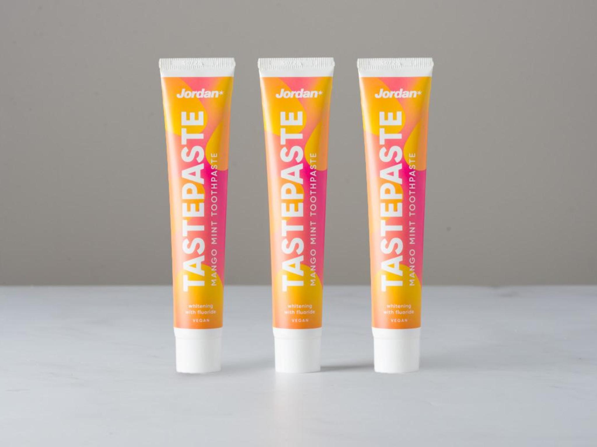 3 dentifrici sbiancanti mango e menta