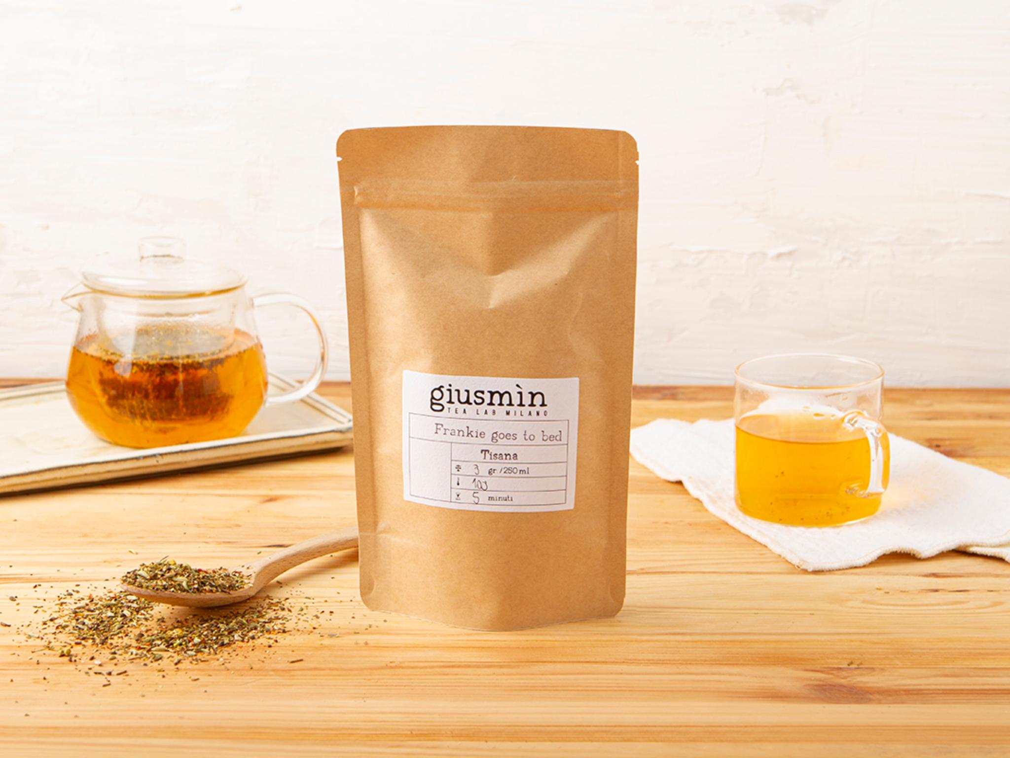 Tisana della buonanotte Frankie goes to bed