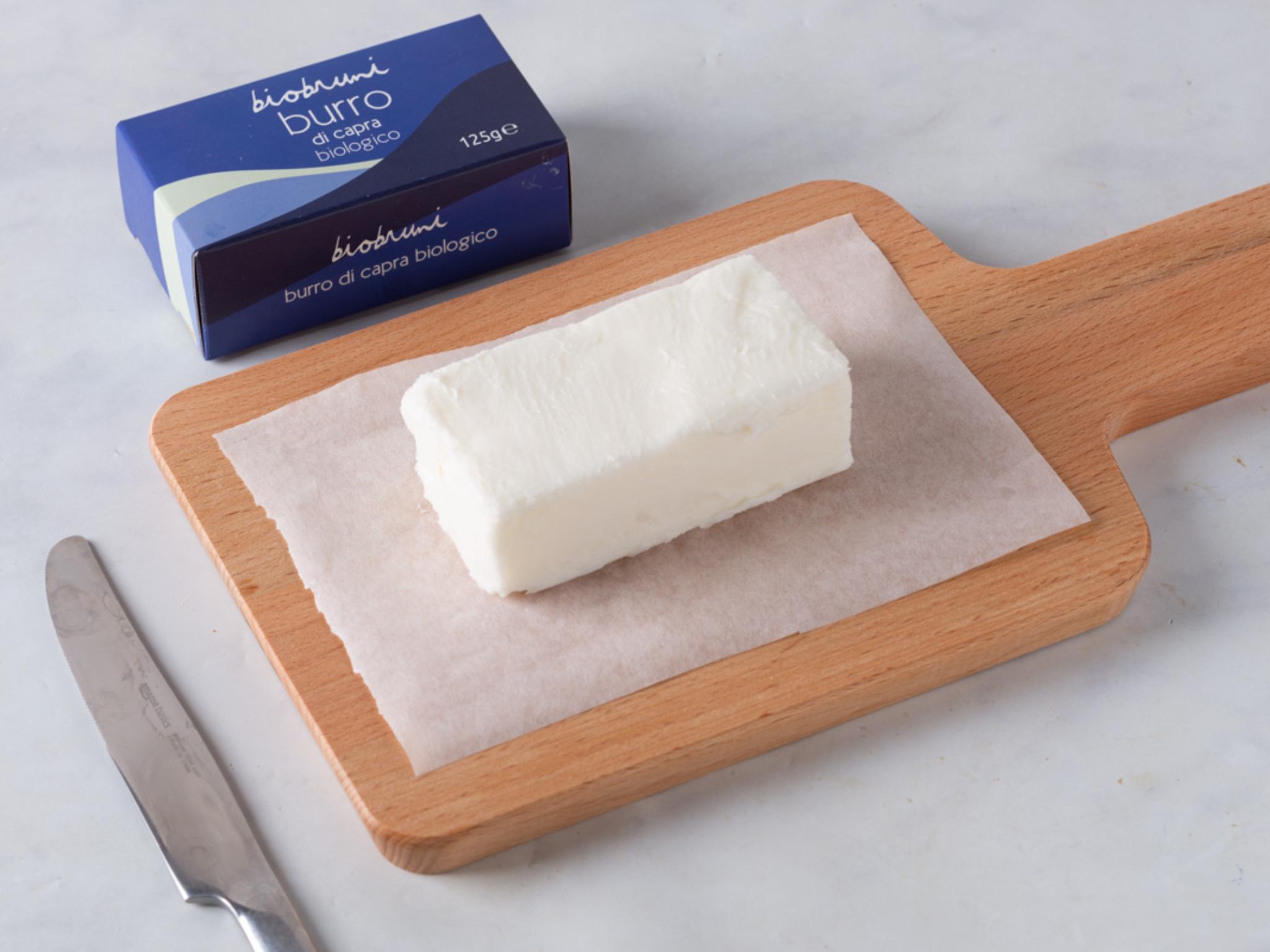 Burro di capra BIO