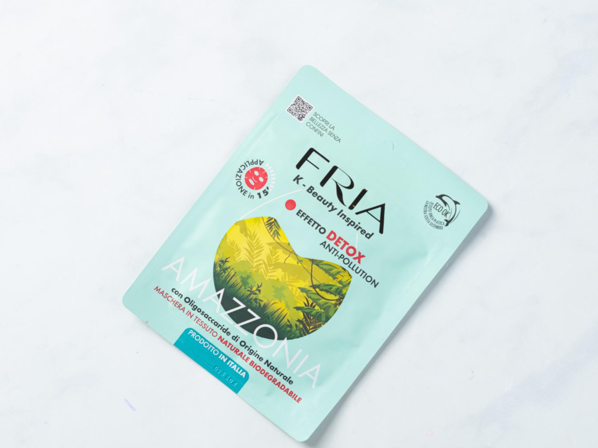 Maschera viso detox