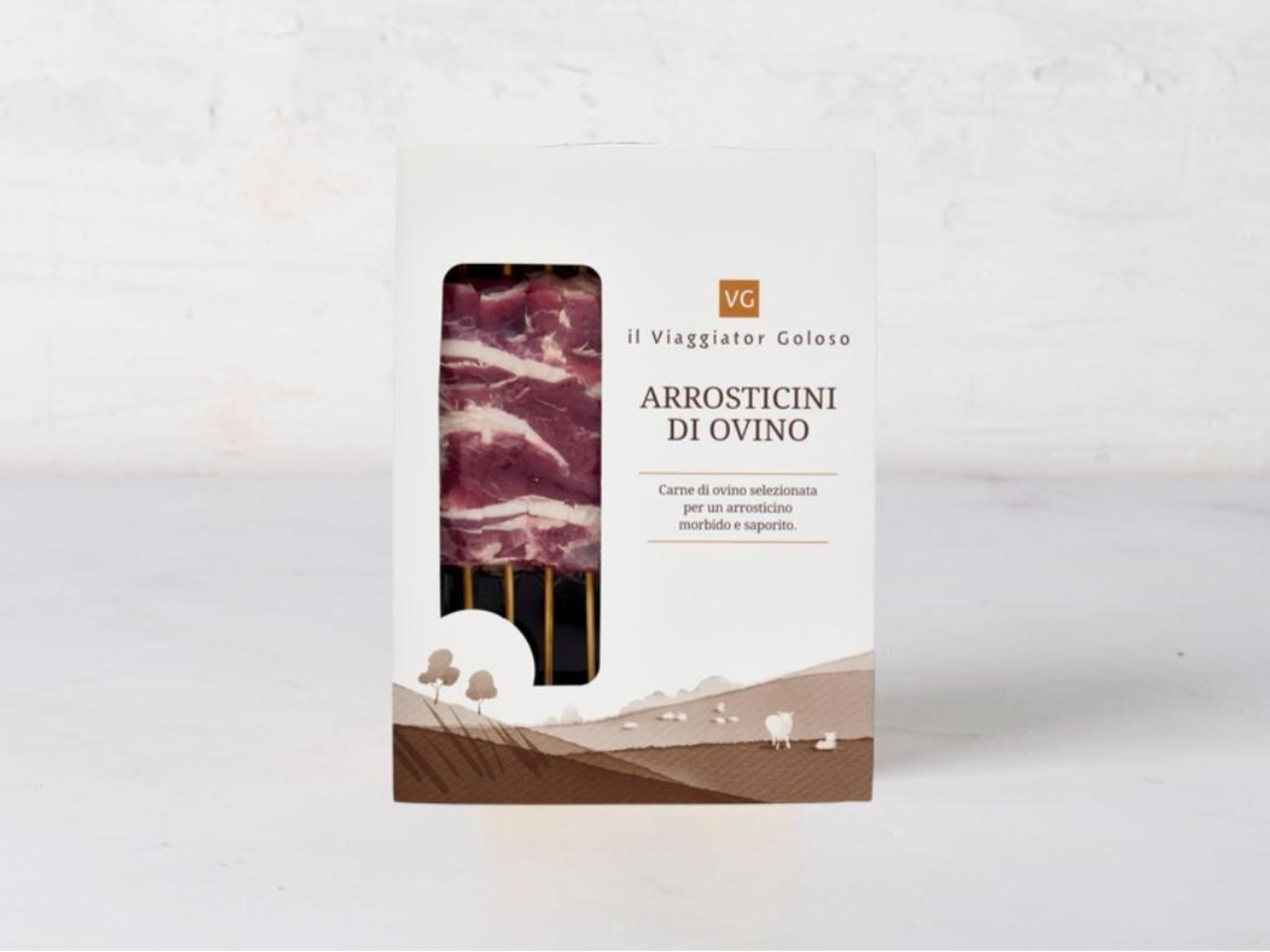 Arrosticini di ovino
