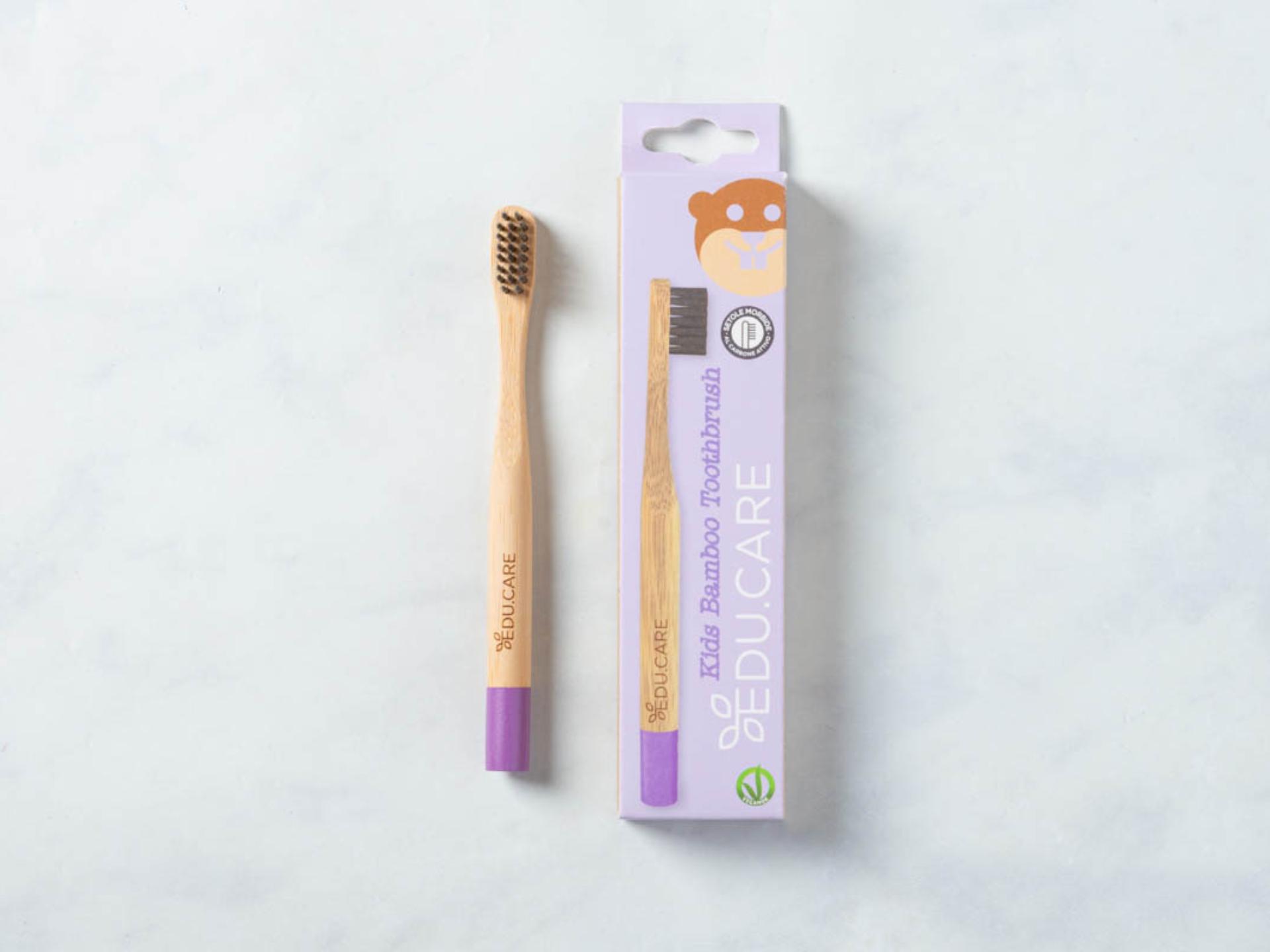 Spazzolino Soft in bamboo per bambino