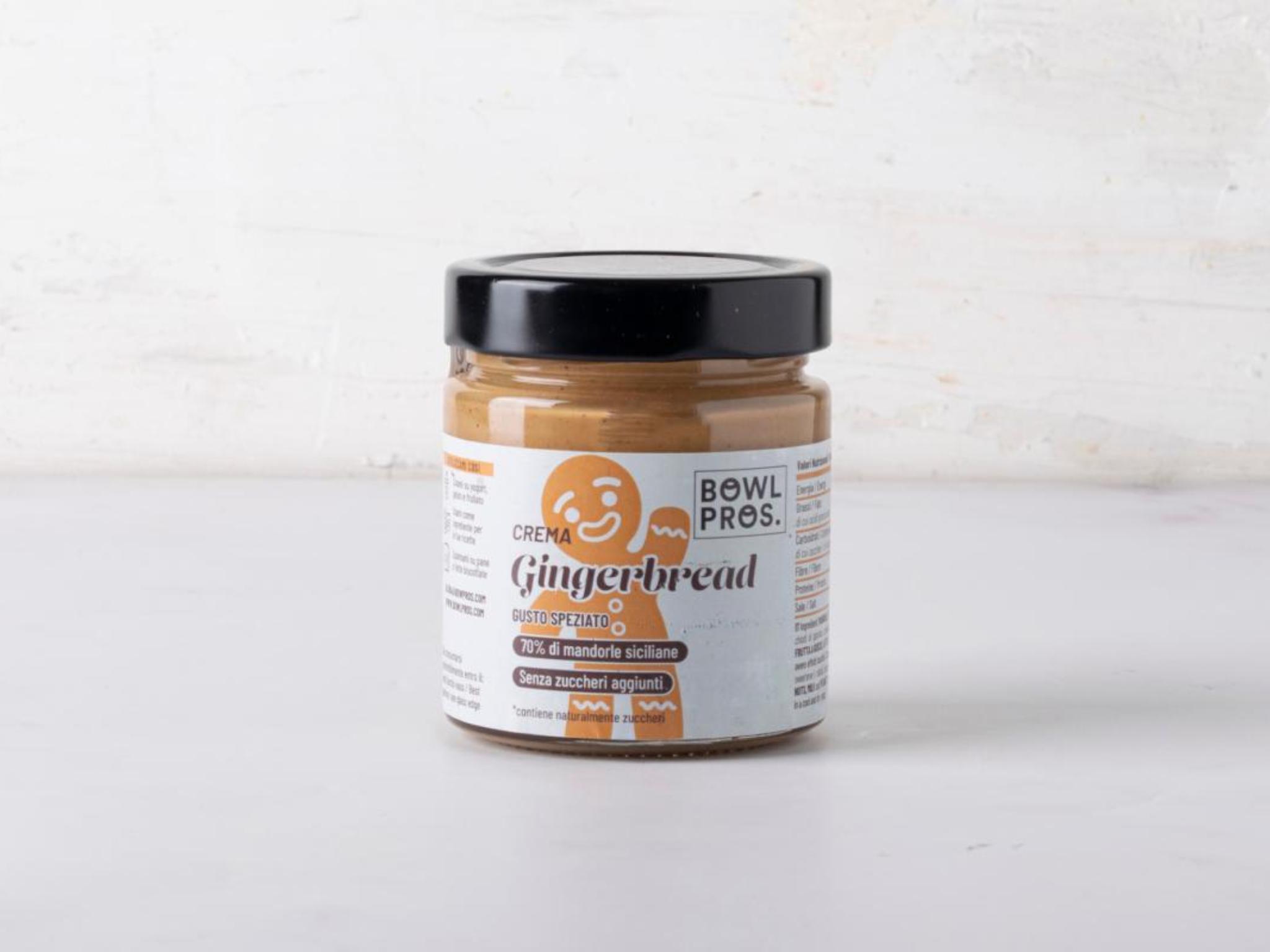 Crema al gusto Gingerbread