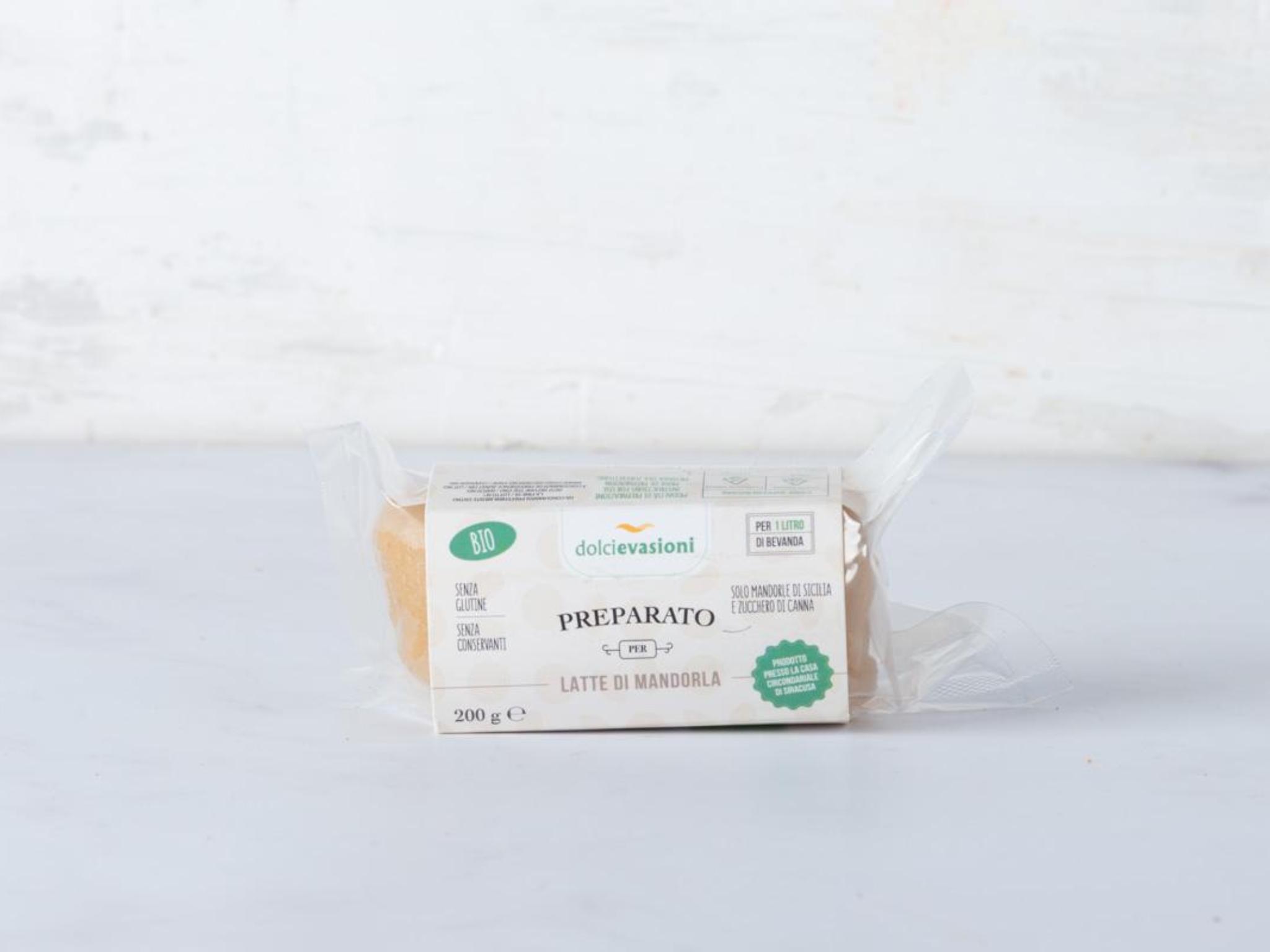 Preparato per latte di Mandorla BIO