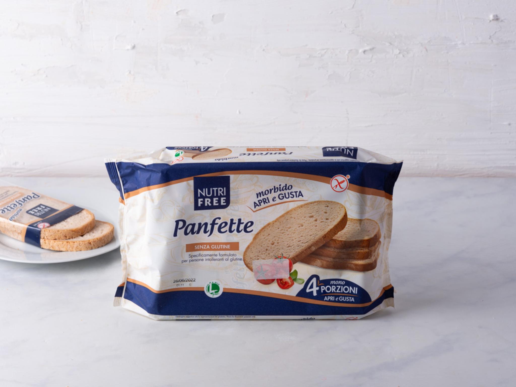 Panfette senza glutine