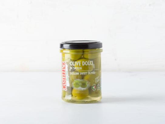 Olive "Verdolina" Le dolci di Sicilia