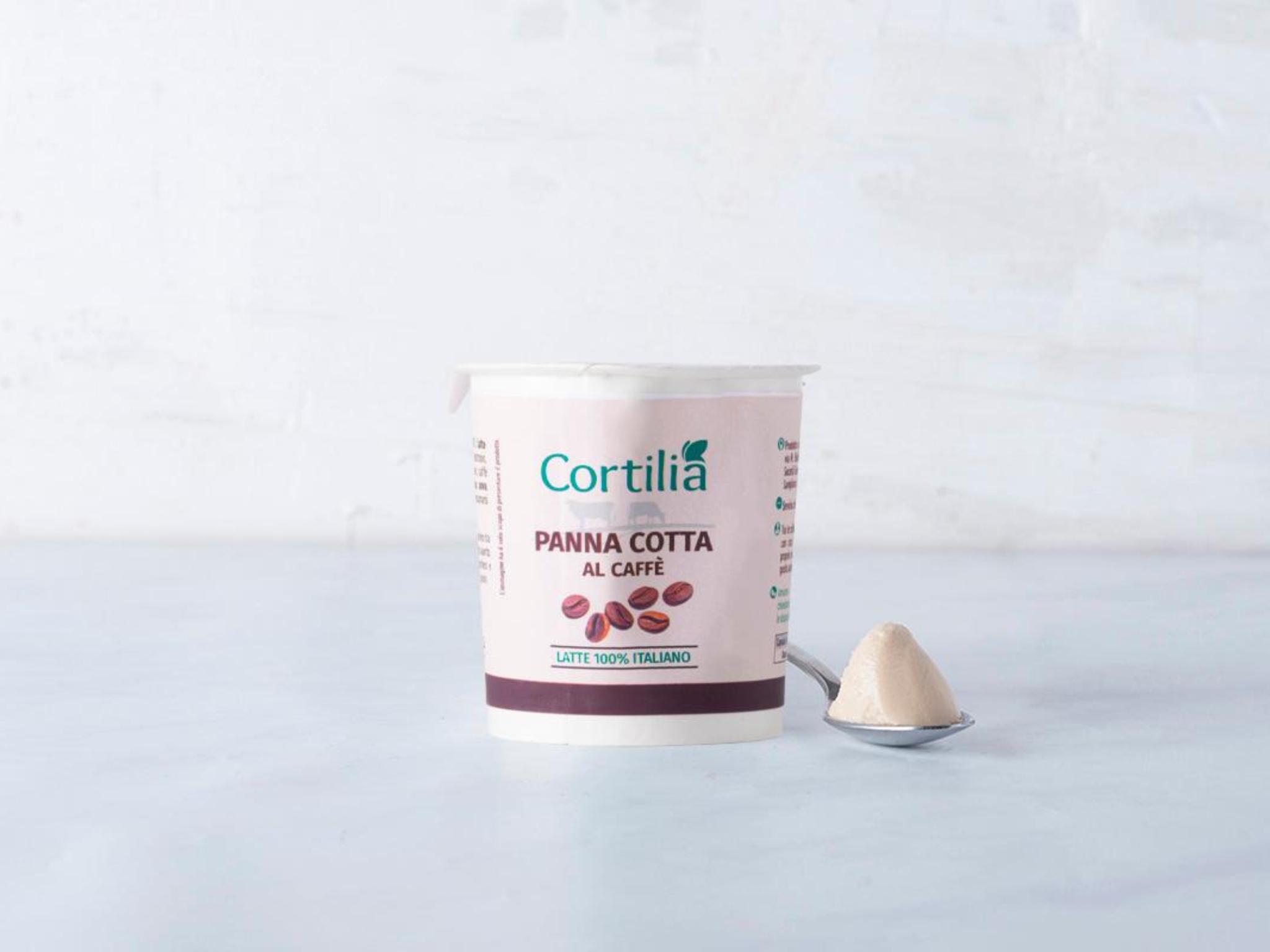 Panna cotta al caffè