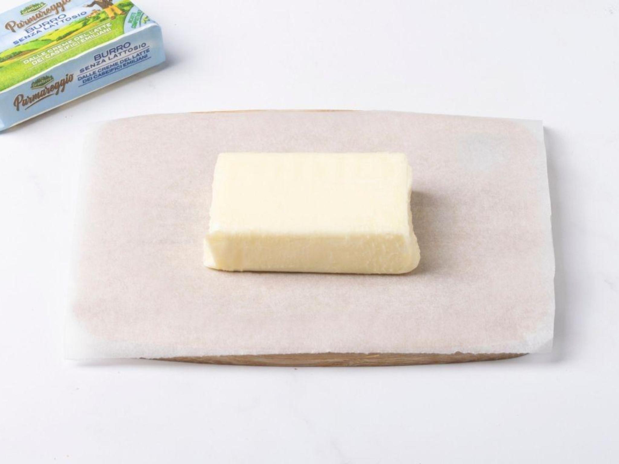 Burro senza lattosio