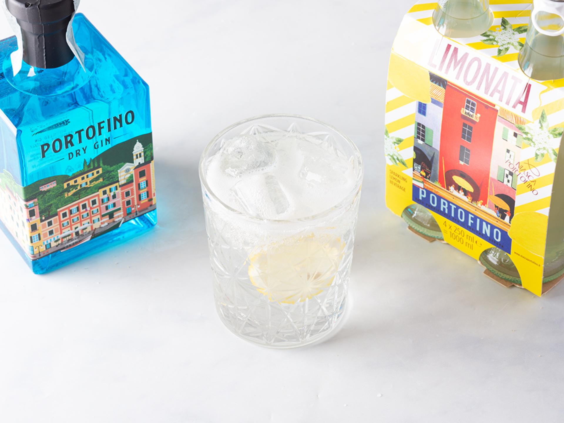 Box Gin Lemon di Portofino