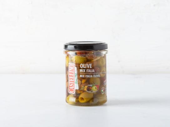 Mix di olive e peperoni