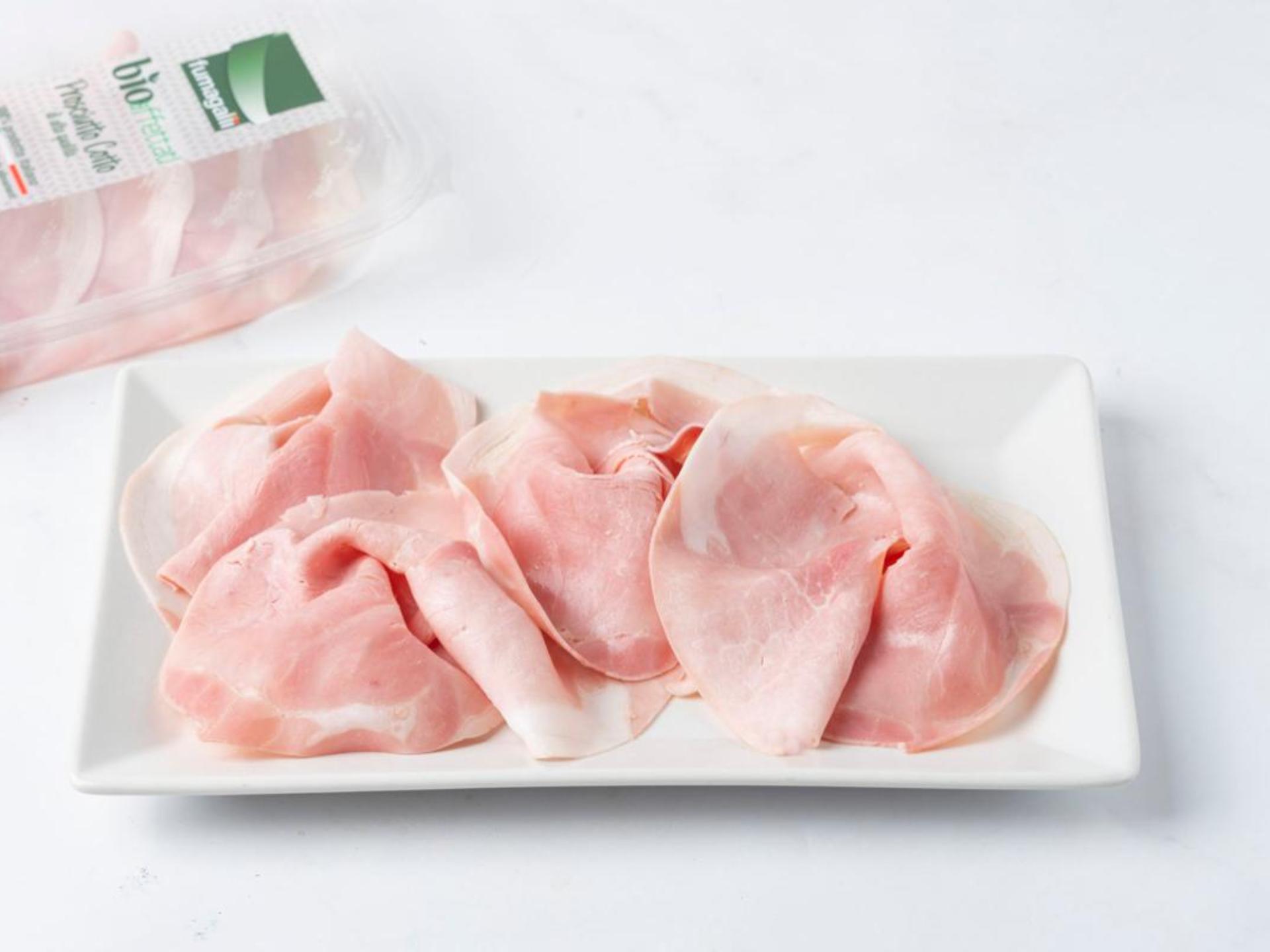 Prosciutto cotto alta qualità BIO