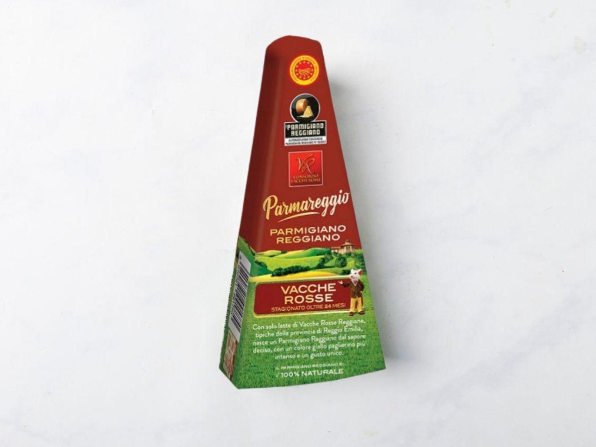 Parmigiano Reggiano DOP Vacche Rosse