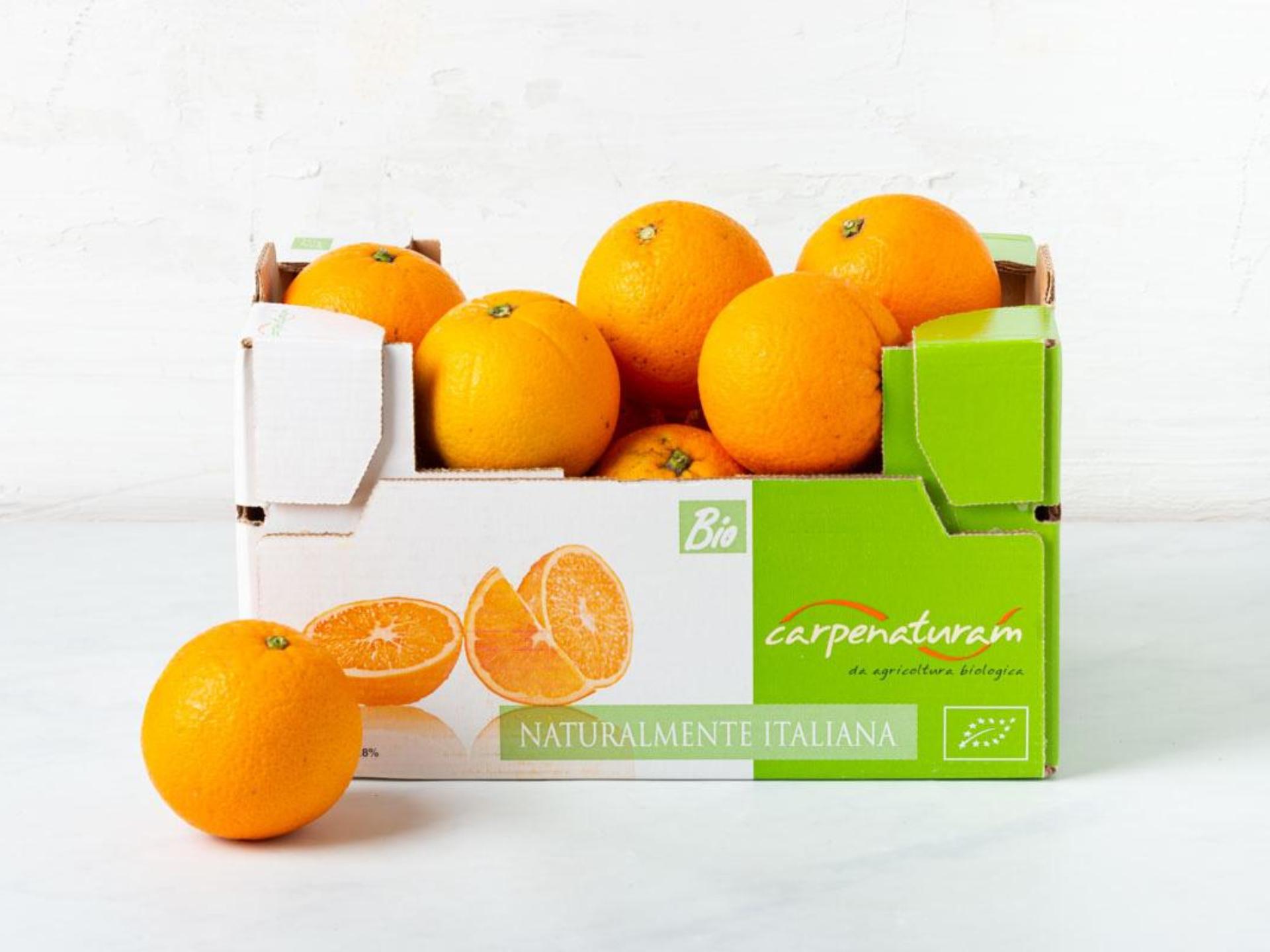 Cassetta di arance Valencia BIO