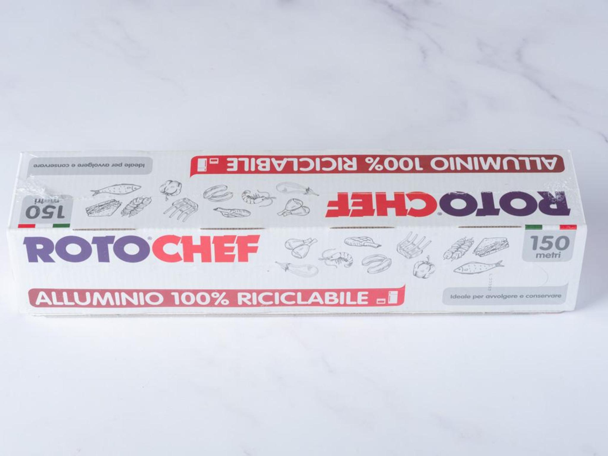 Rotolo alluminio 150 metri