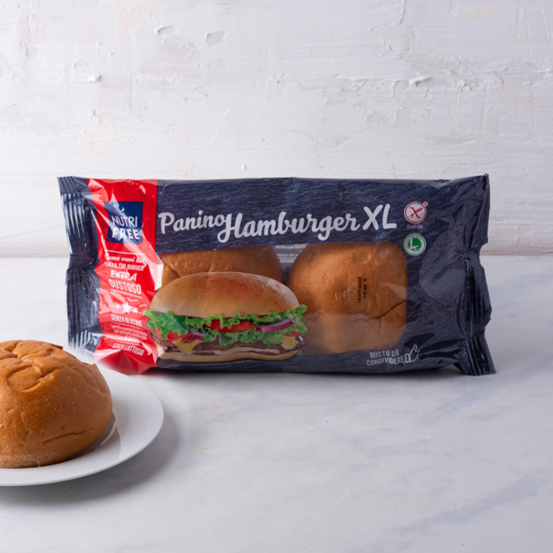 2 panini per hamburger senza glutine
