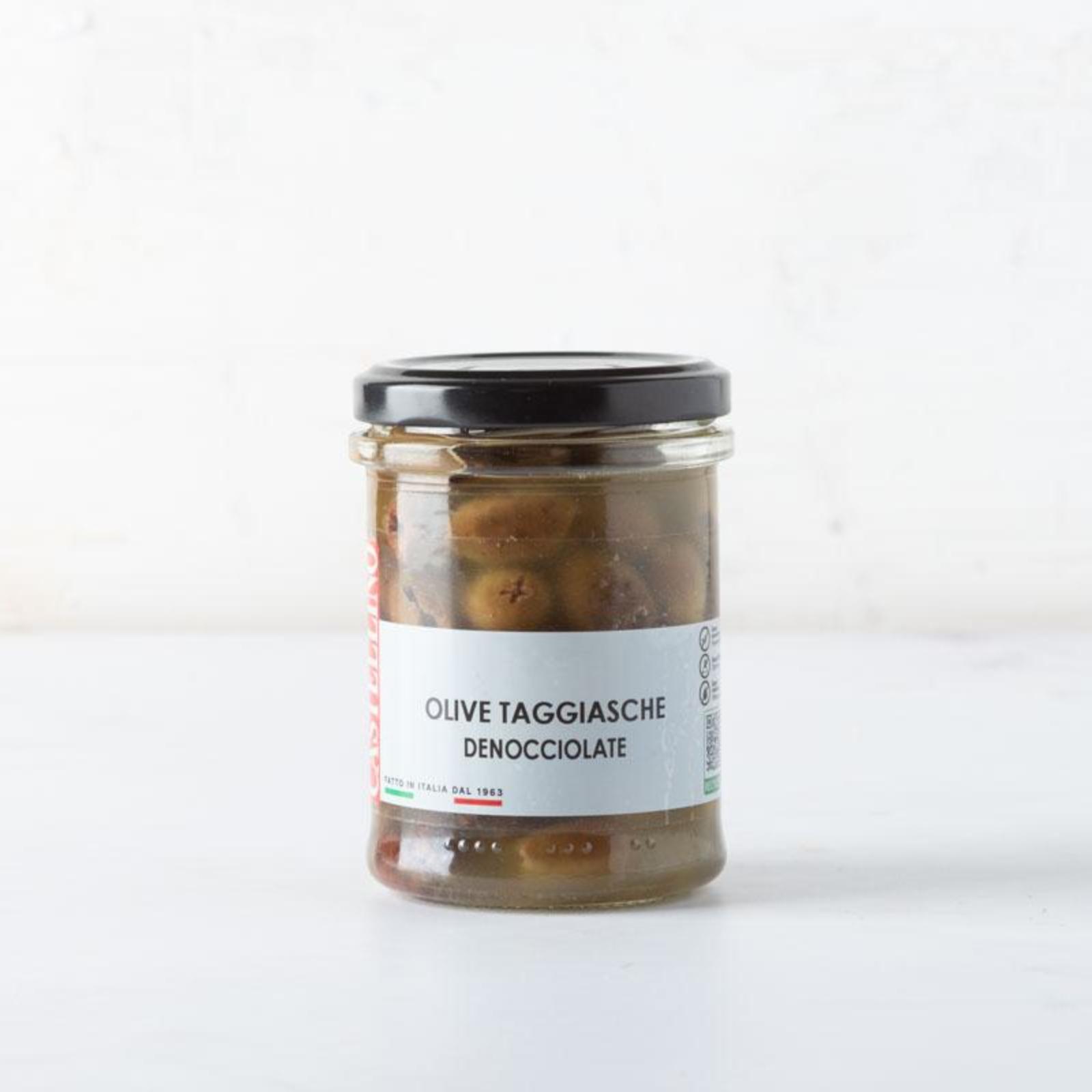 Olive taggiasche denocciolate