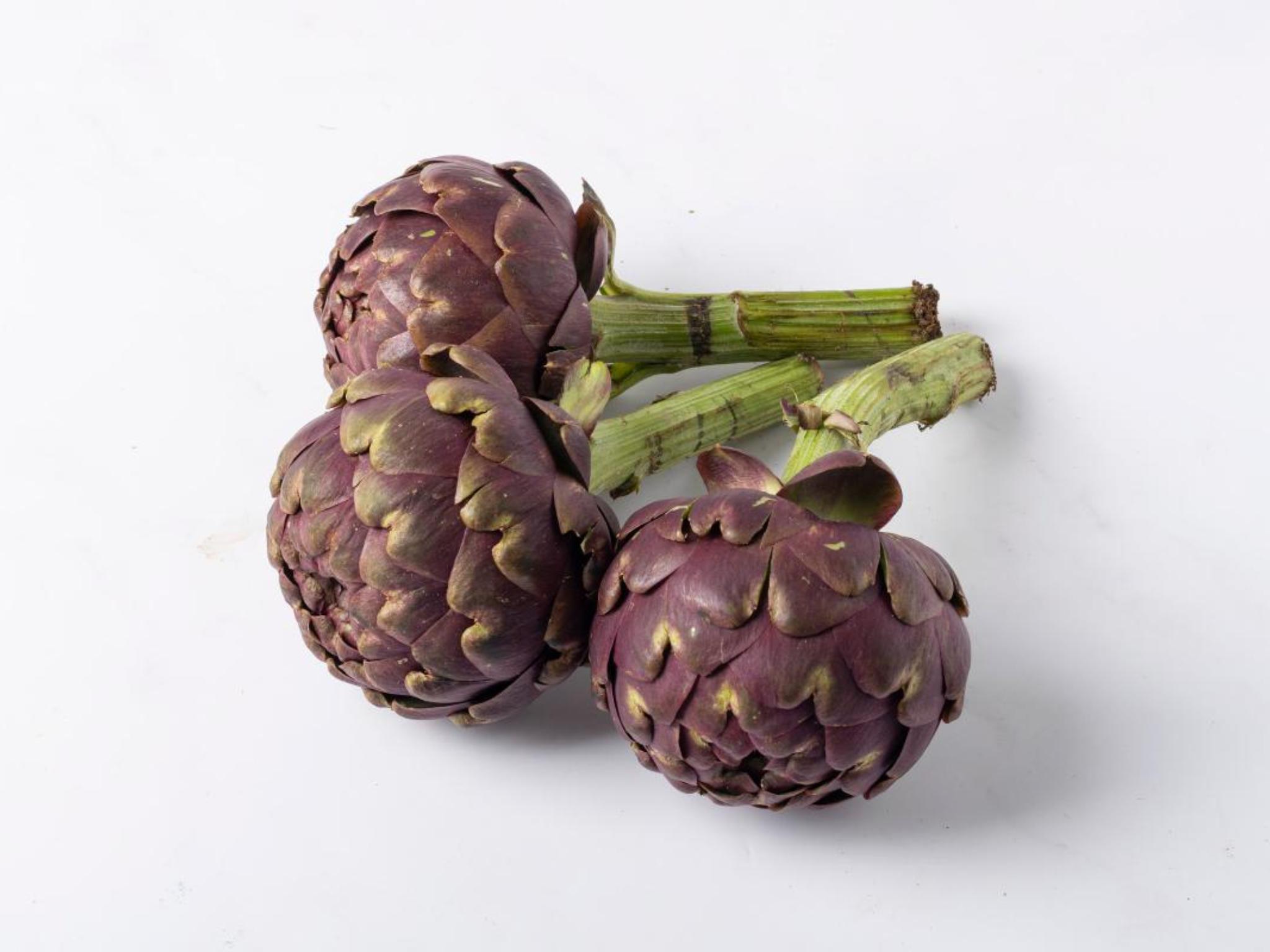 Bouquet di carciofi mammole