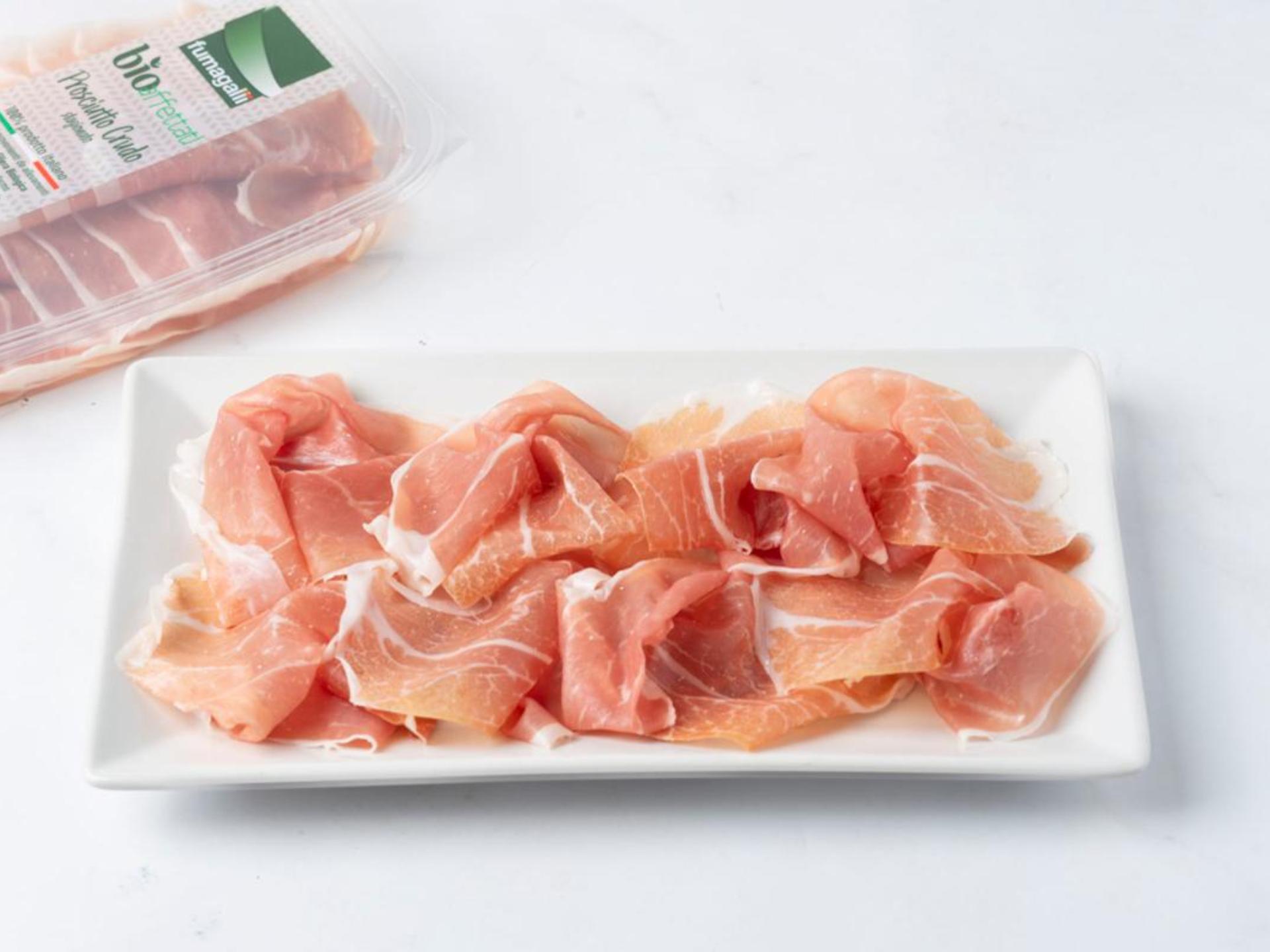 Prosciutto crudo nazionale BIO