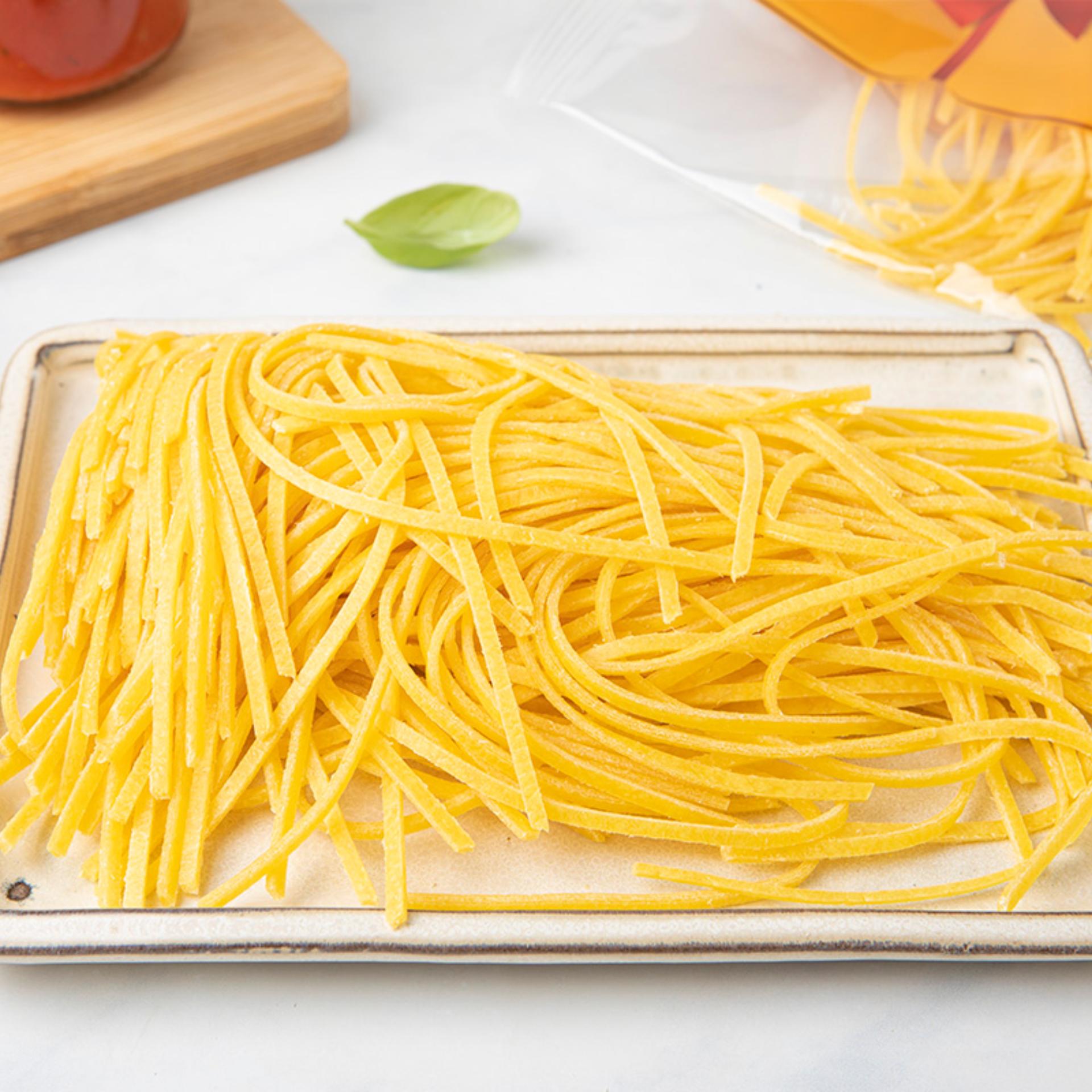 Spaghetti alla chitarra freschi all'uovo