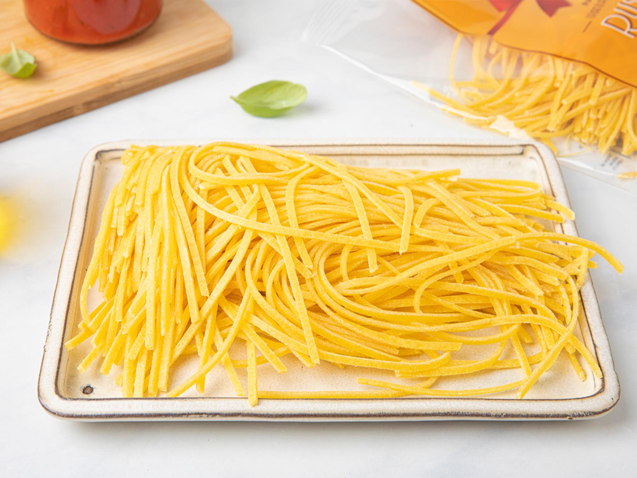 Spaghetti alla chitarra freschi all'uovo