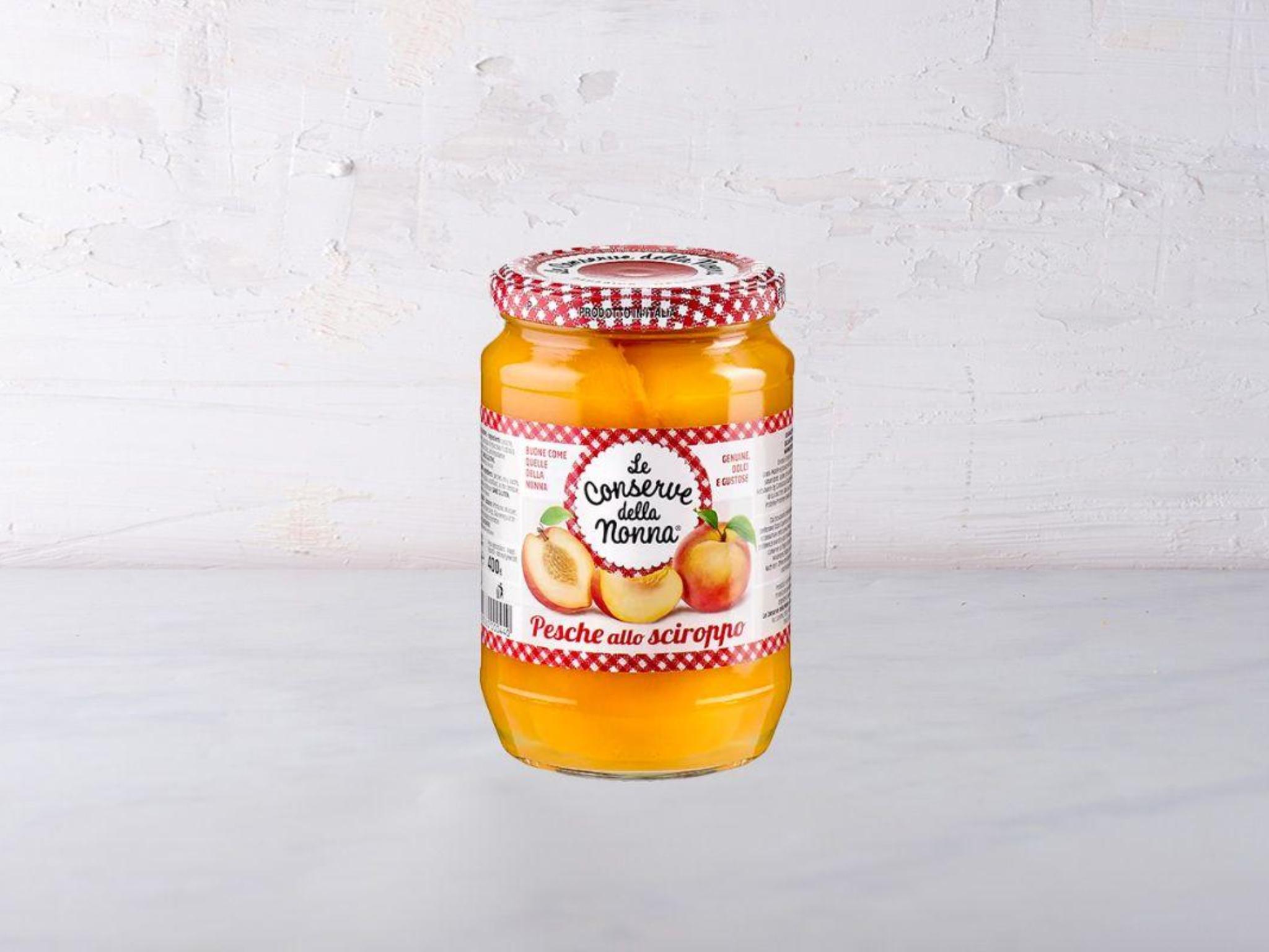 Pesche allo sciroppo
