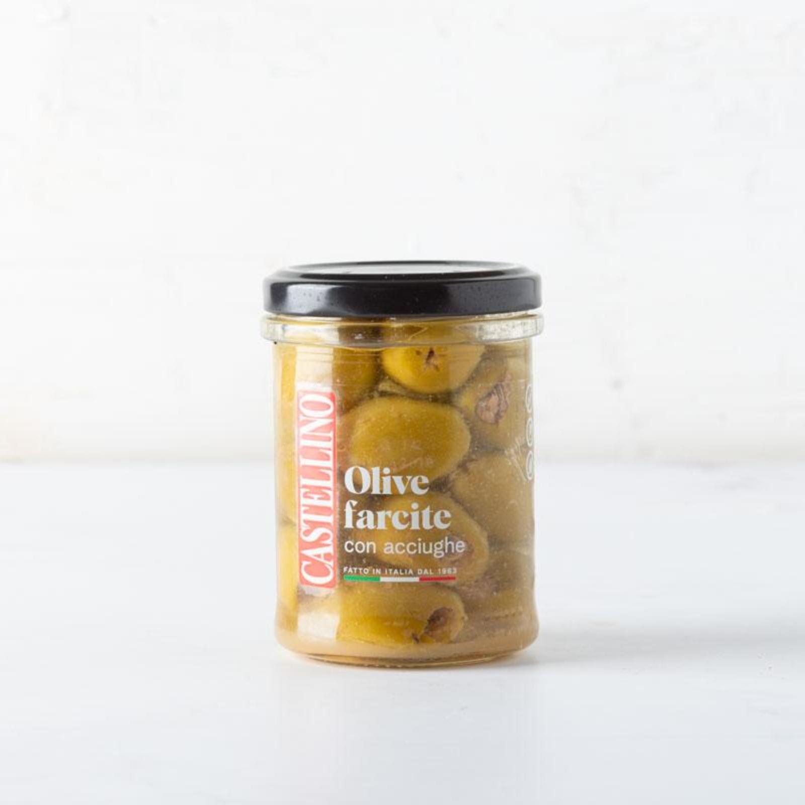 Olive farcite con acciughe