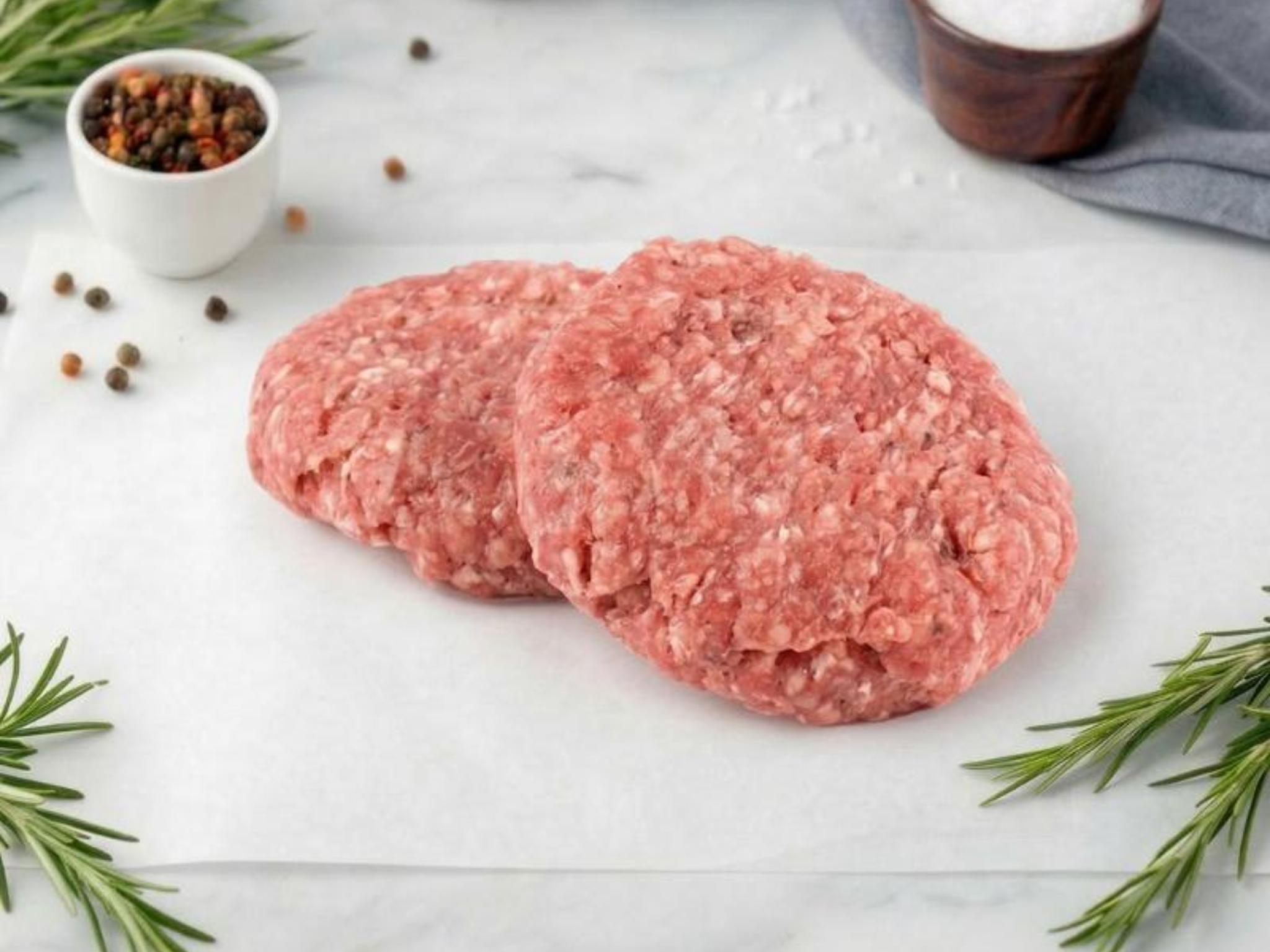 Hamburger di vitello