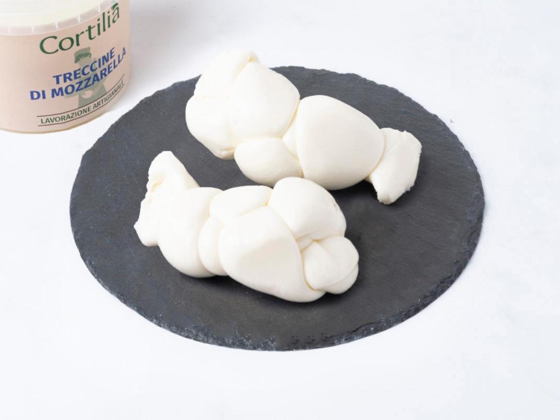 Treccine di mozzarella