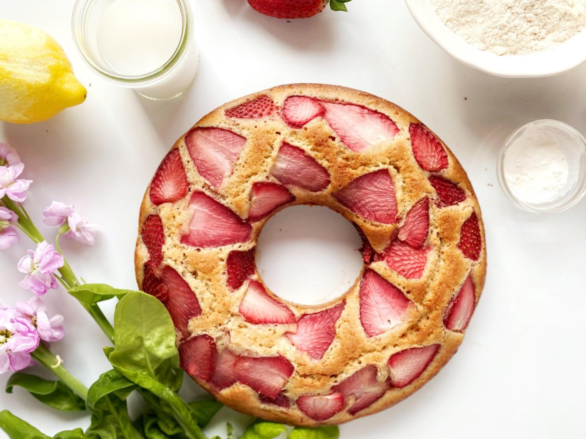 Kit Torta morbida alle fragole