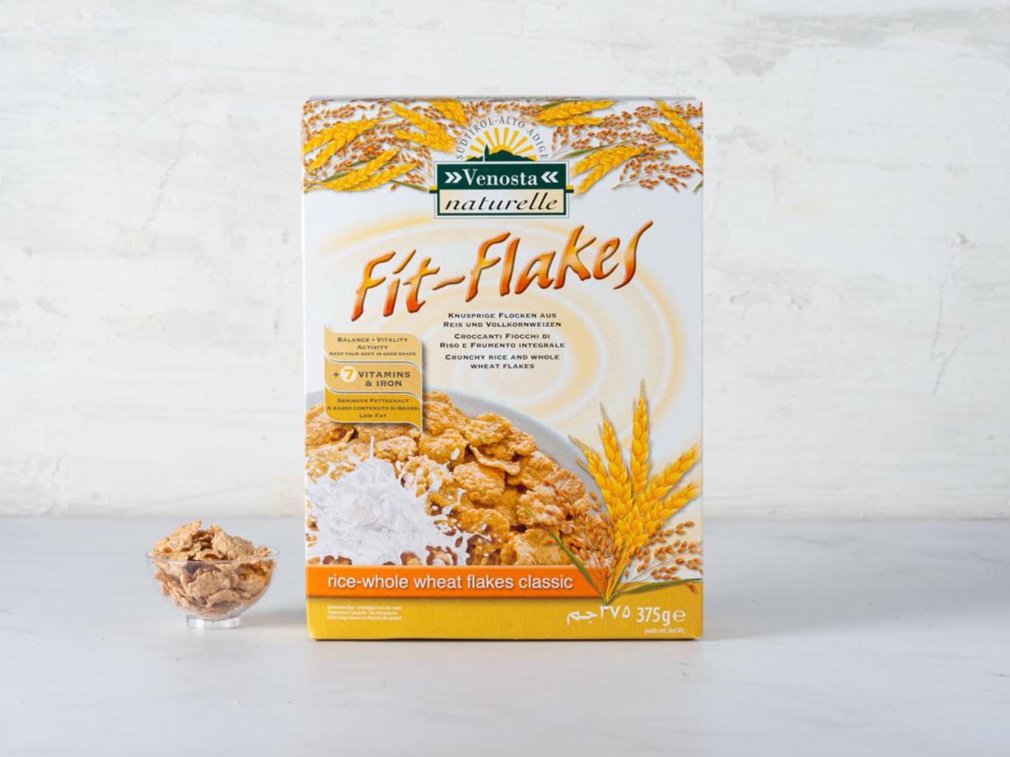 Fit Flakes con vitamine e ferro