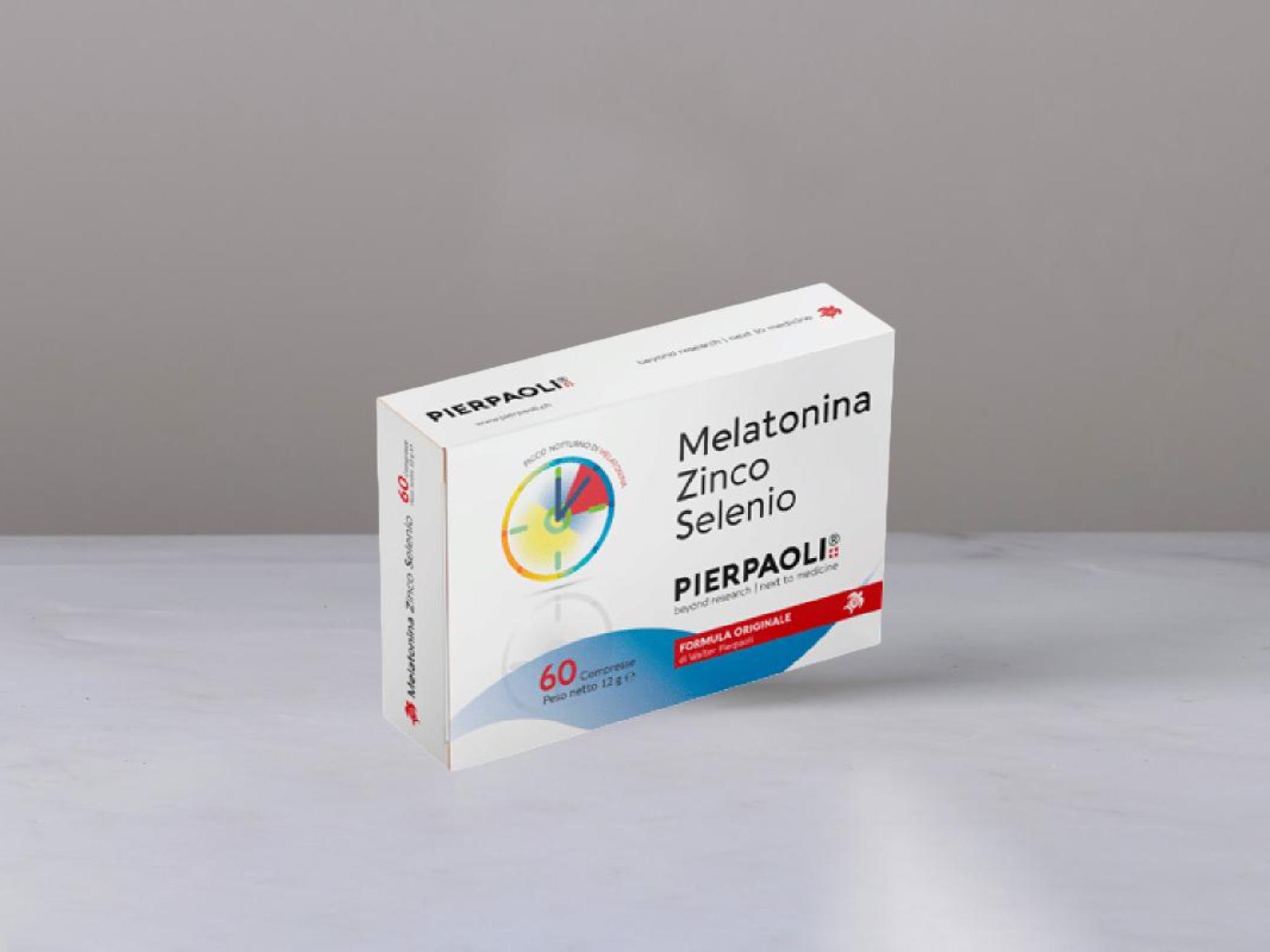 Melatonina con zinco e selenio