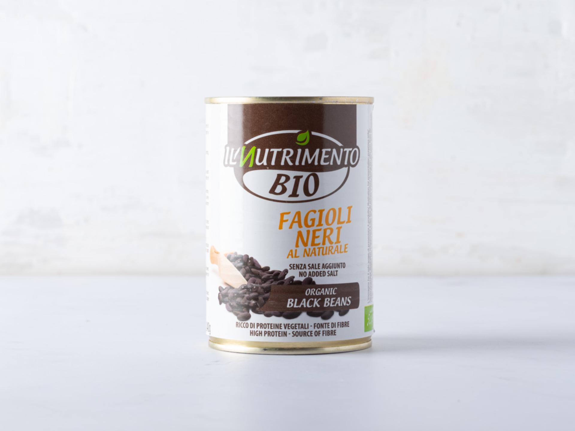 Fagioli neri al naturale BIO