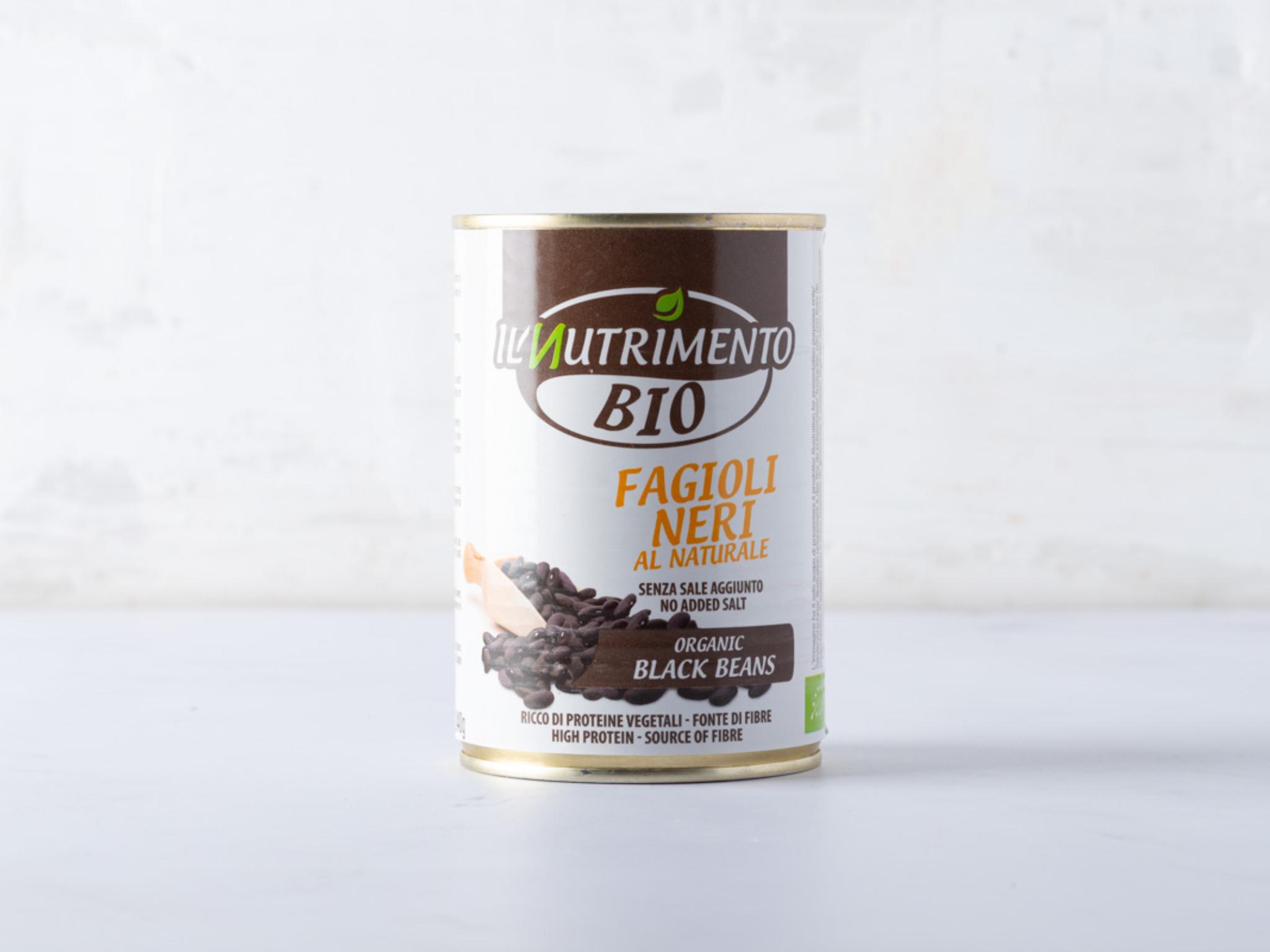 Fagioli neri al naturale BIO