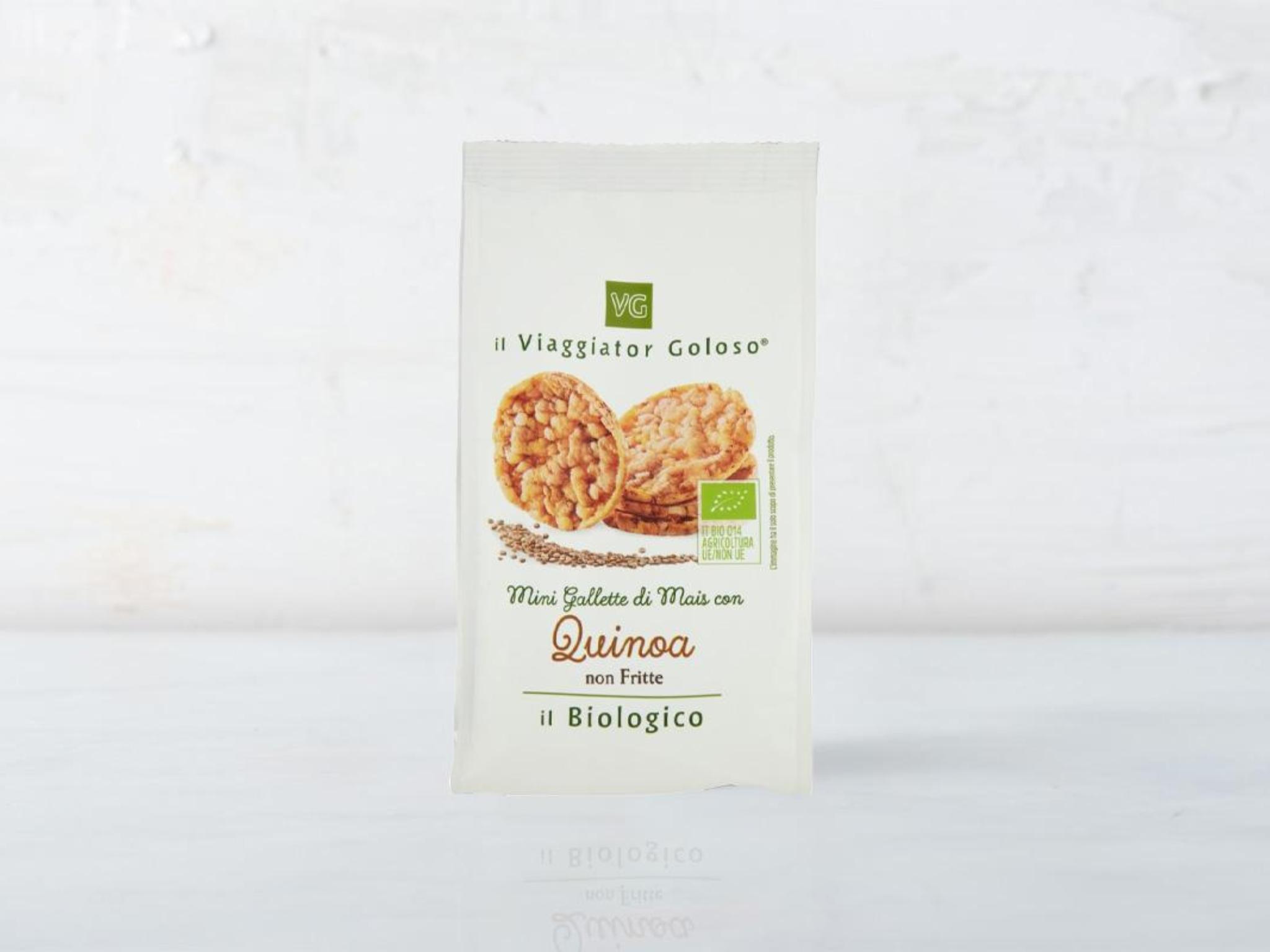 Mini Gallette di Mais con Quinoa BIO