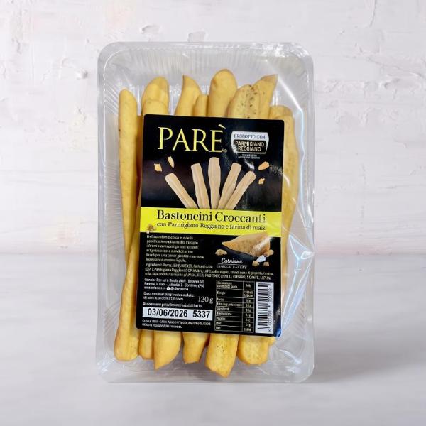 Parè Grissini con Parmigiano Reggiano | 100 g