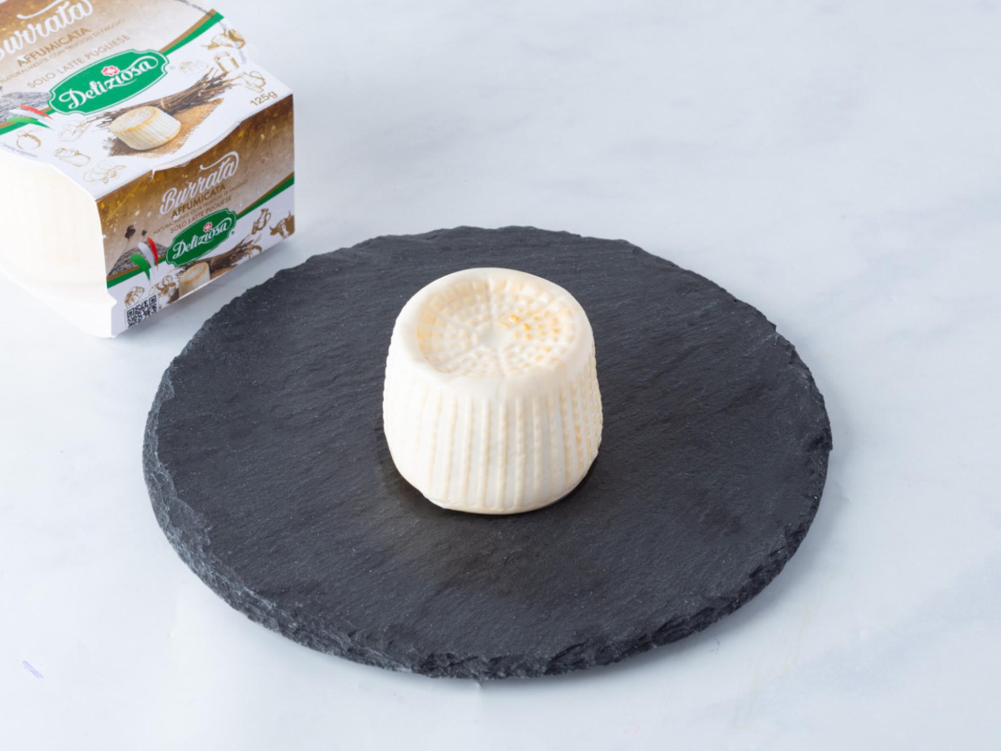 Burrata affumicata pugliese