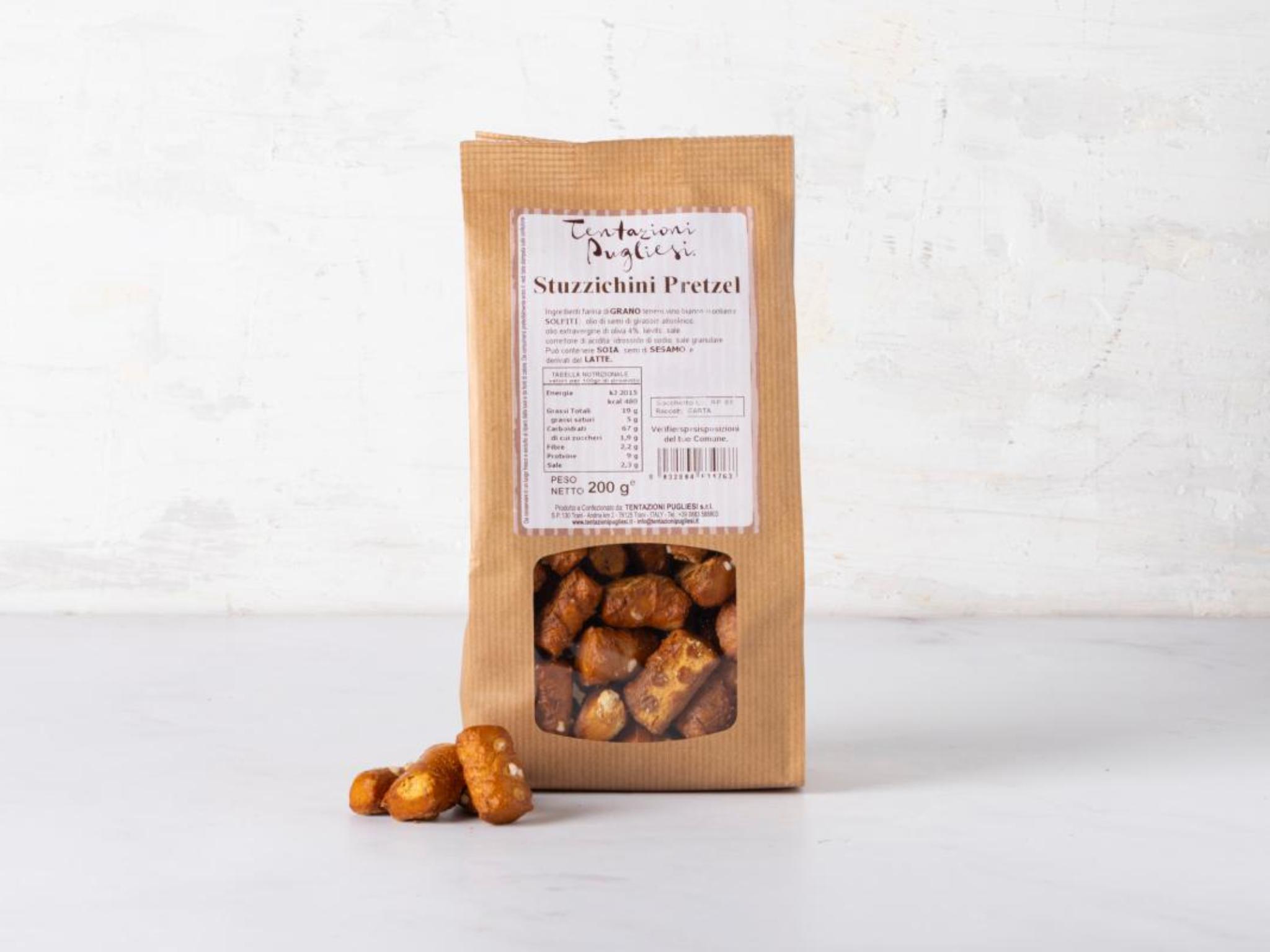 Mini snack gusto bretzel