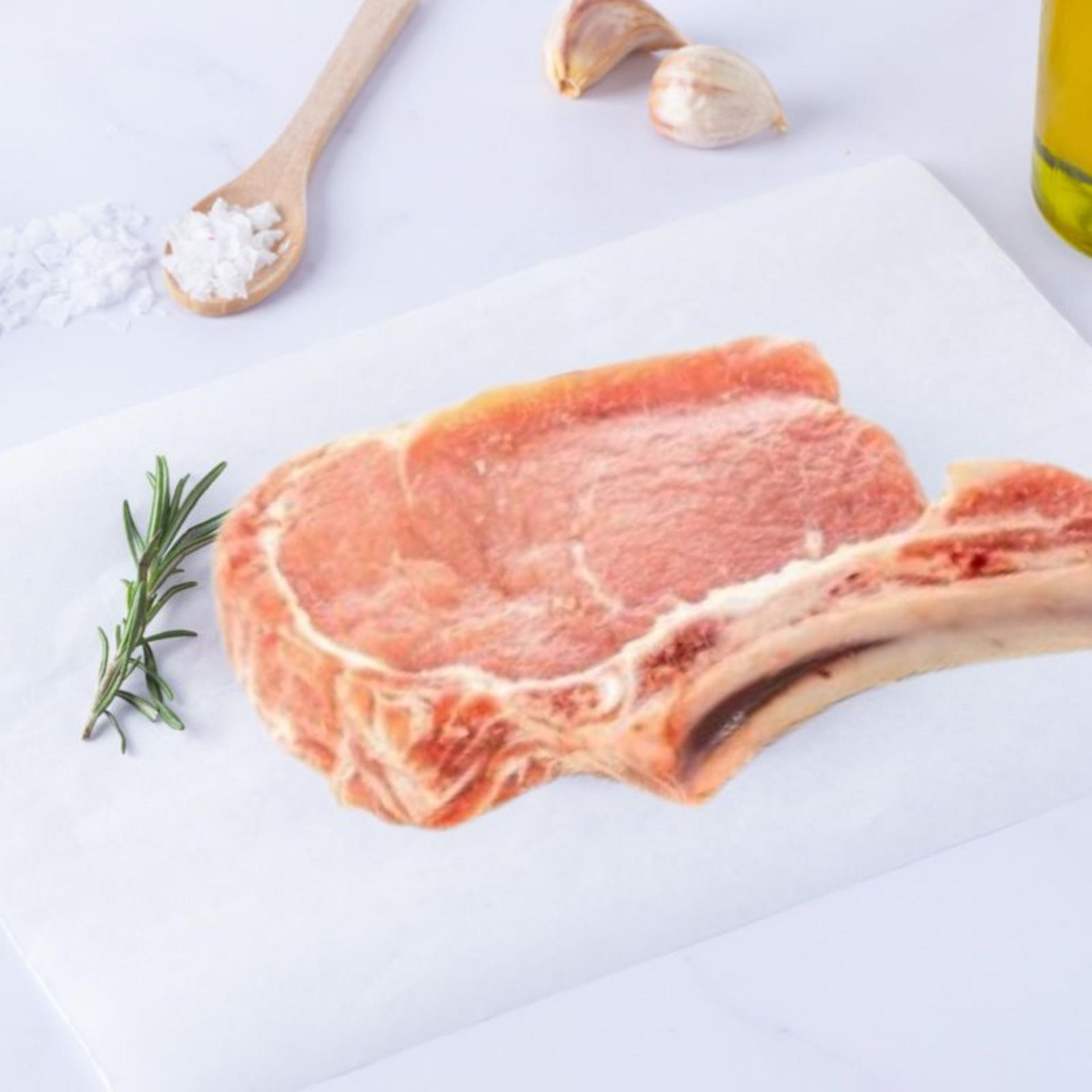 Costata di vitello con osso