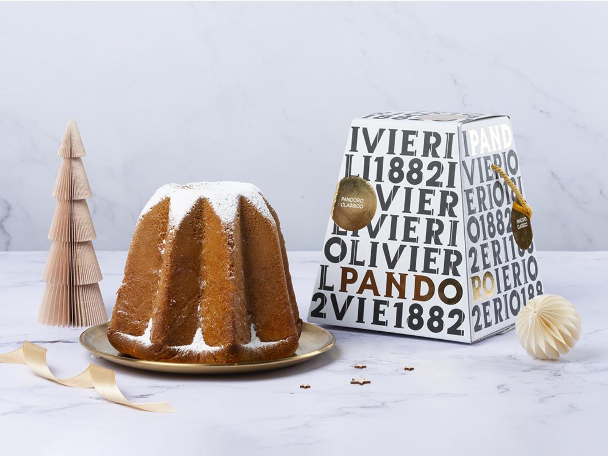 Pandoro classico artigianale