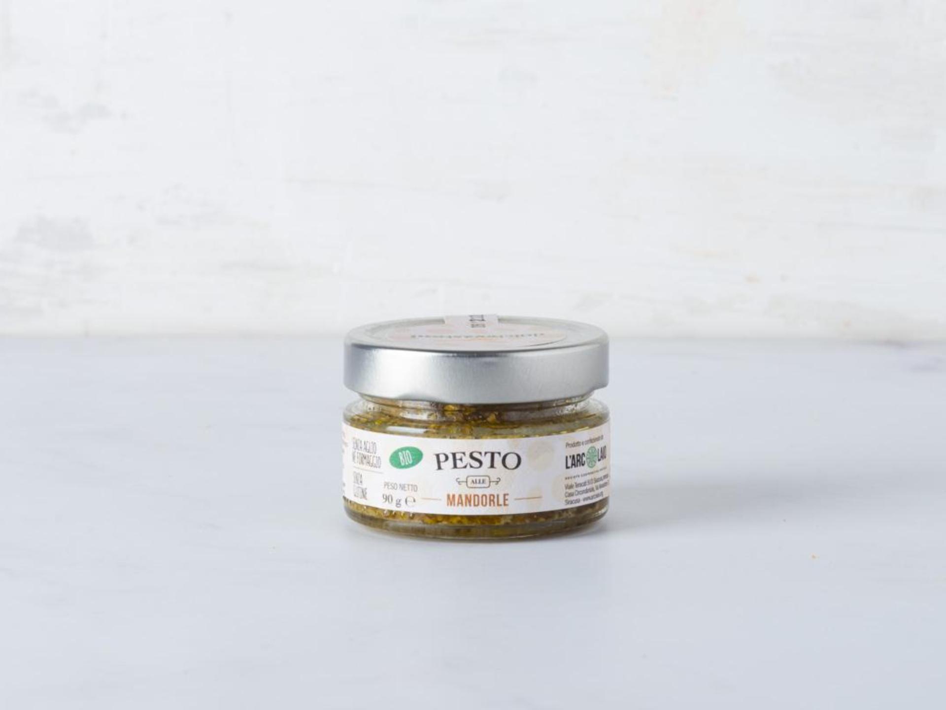 Pesto alle mandorle BIO