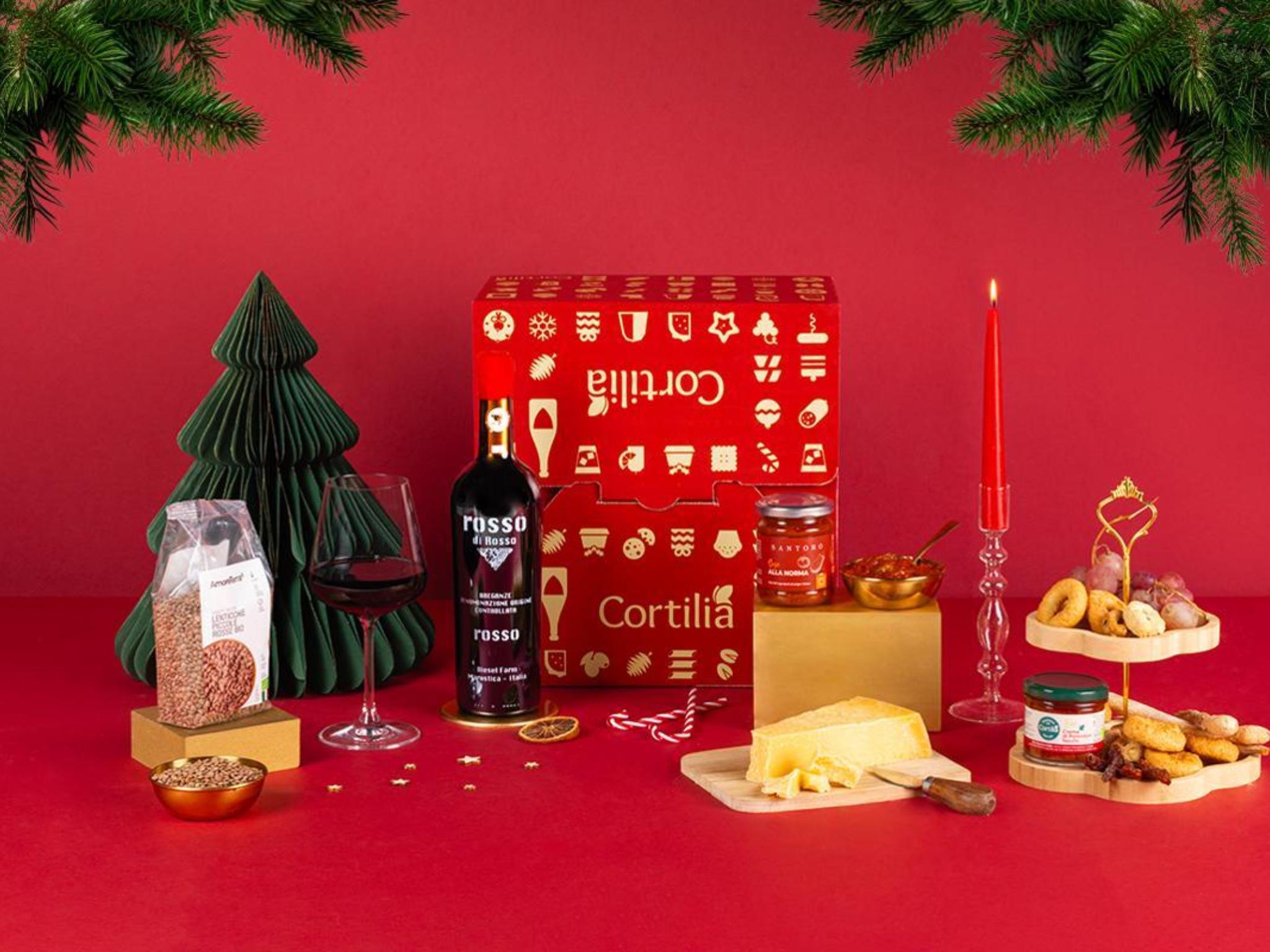 Box Rosso Xmas
