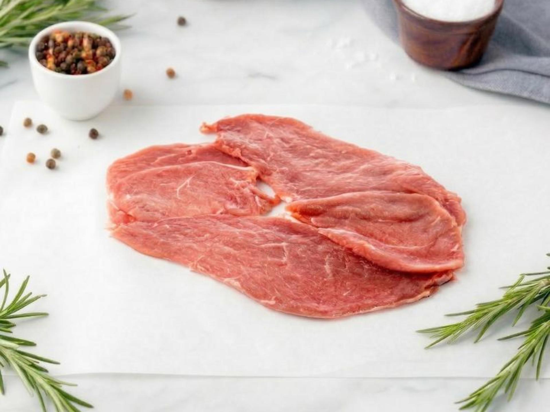 Fettine di vitello bianco da latte