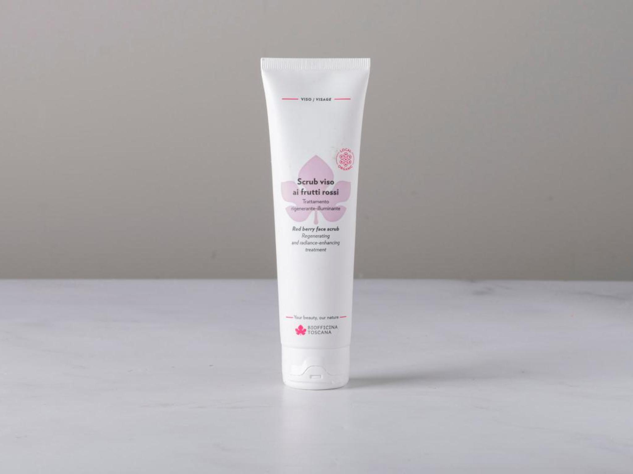 Scrub viso delicato