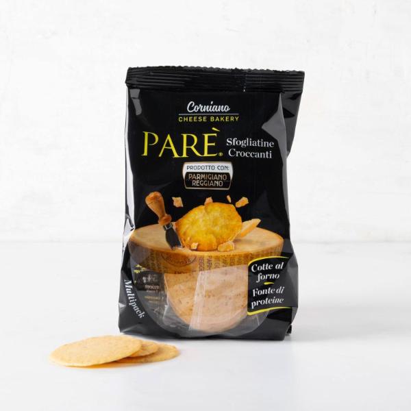 Parè Sfogliatine con Parmigiano Reggiano | 54 g