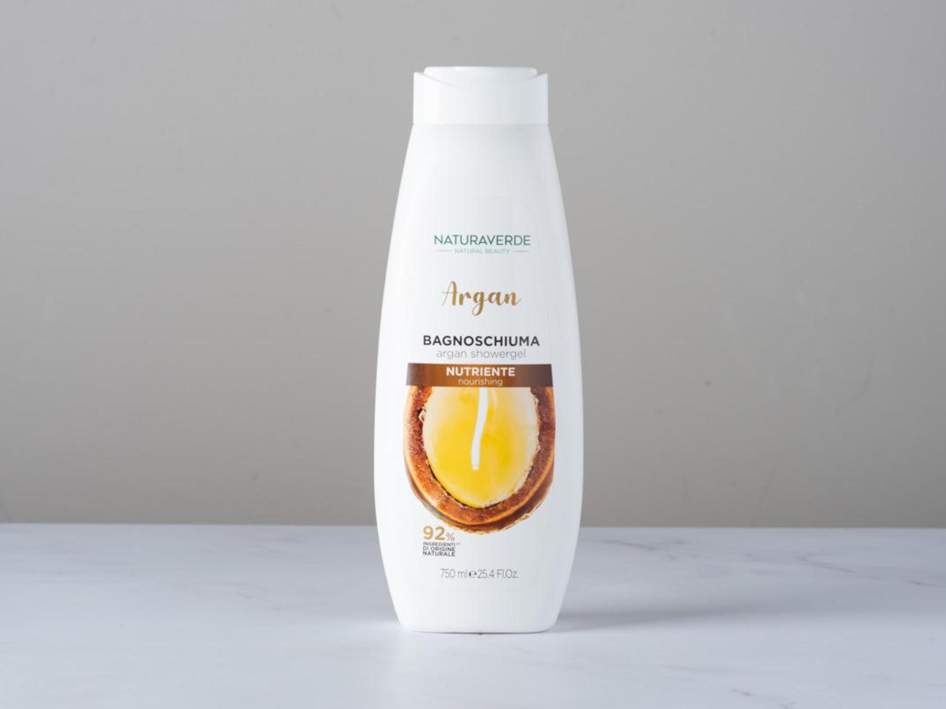 Bagnoschiuma all'argan
